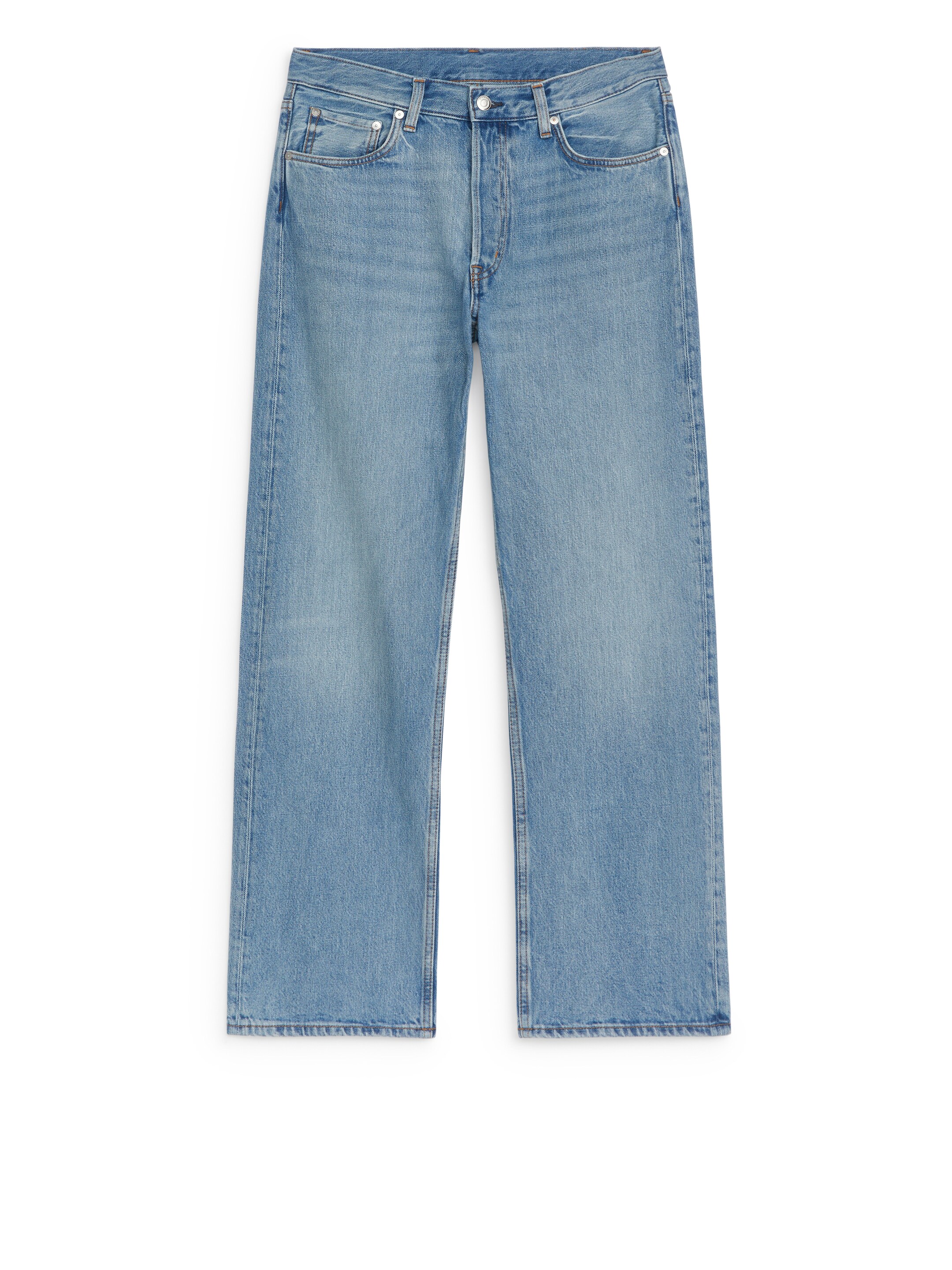View larger image: SHORE Boyfriend Jeans - Blue - Ladies | H&M GB 1