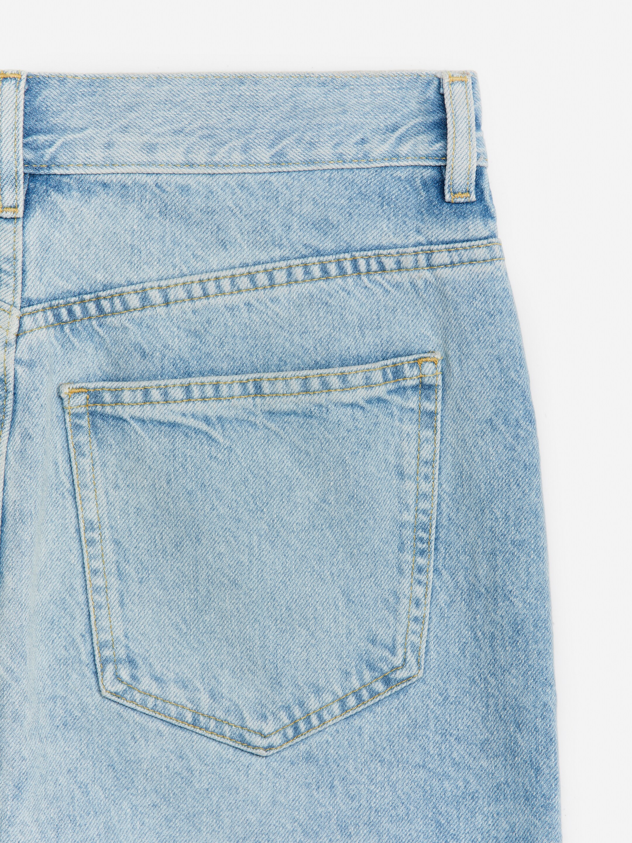 Grösseres Bild ansehen: Jeansrock - Hellblau - DAMEN | H&M CH 2