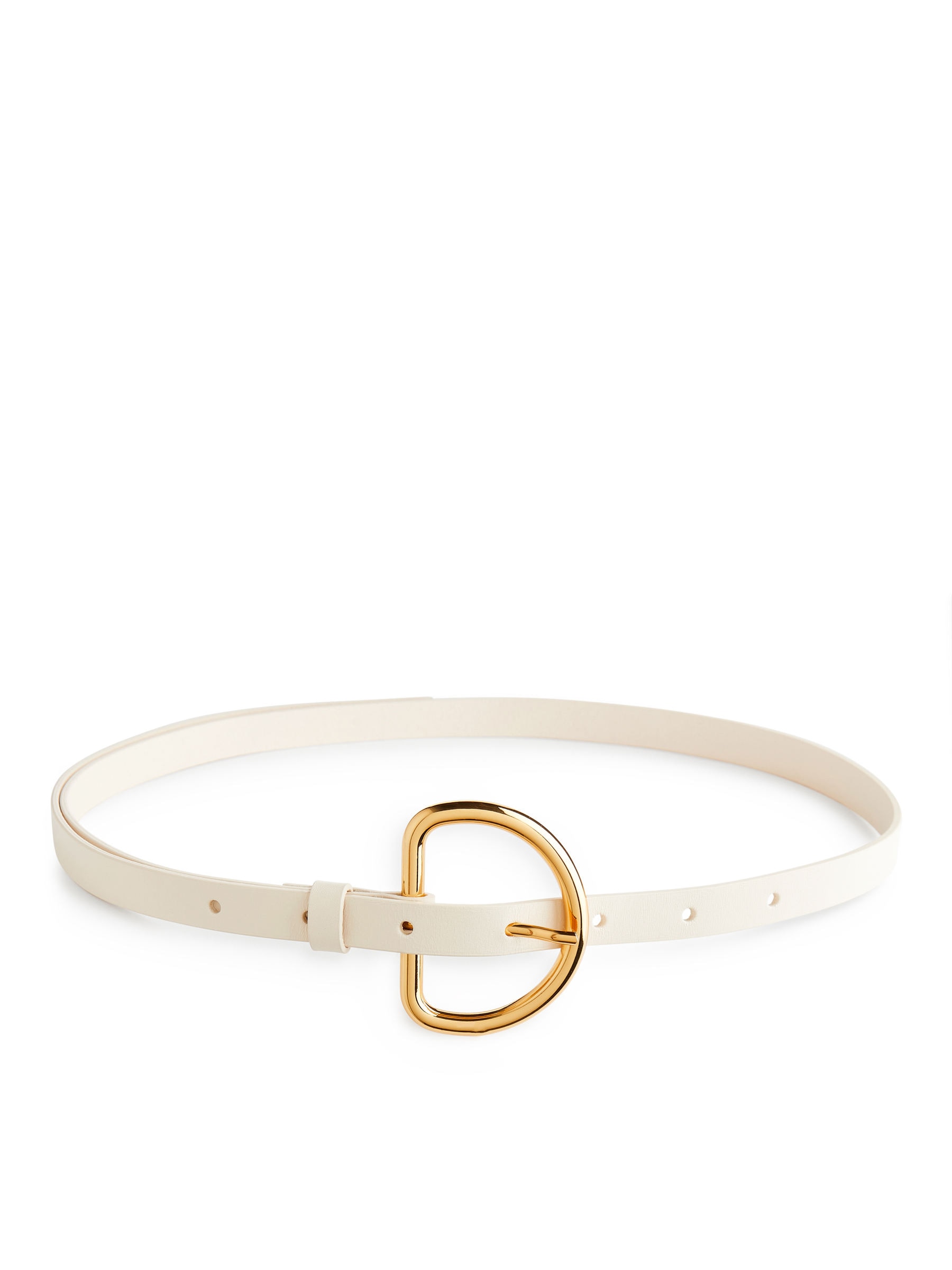 Schnallengürtel - Weiß/Gold - Damen - StillMedia/DescriptiveStillLife - 2