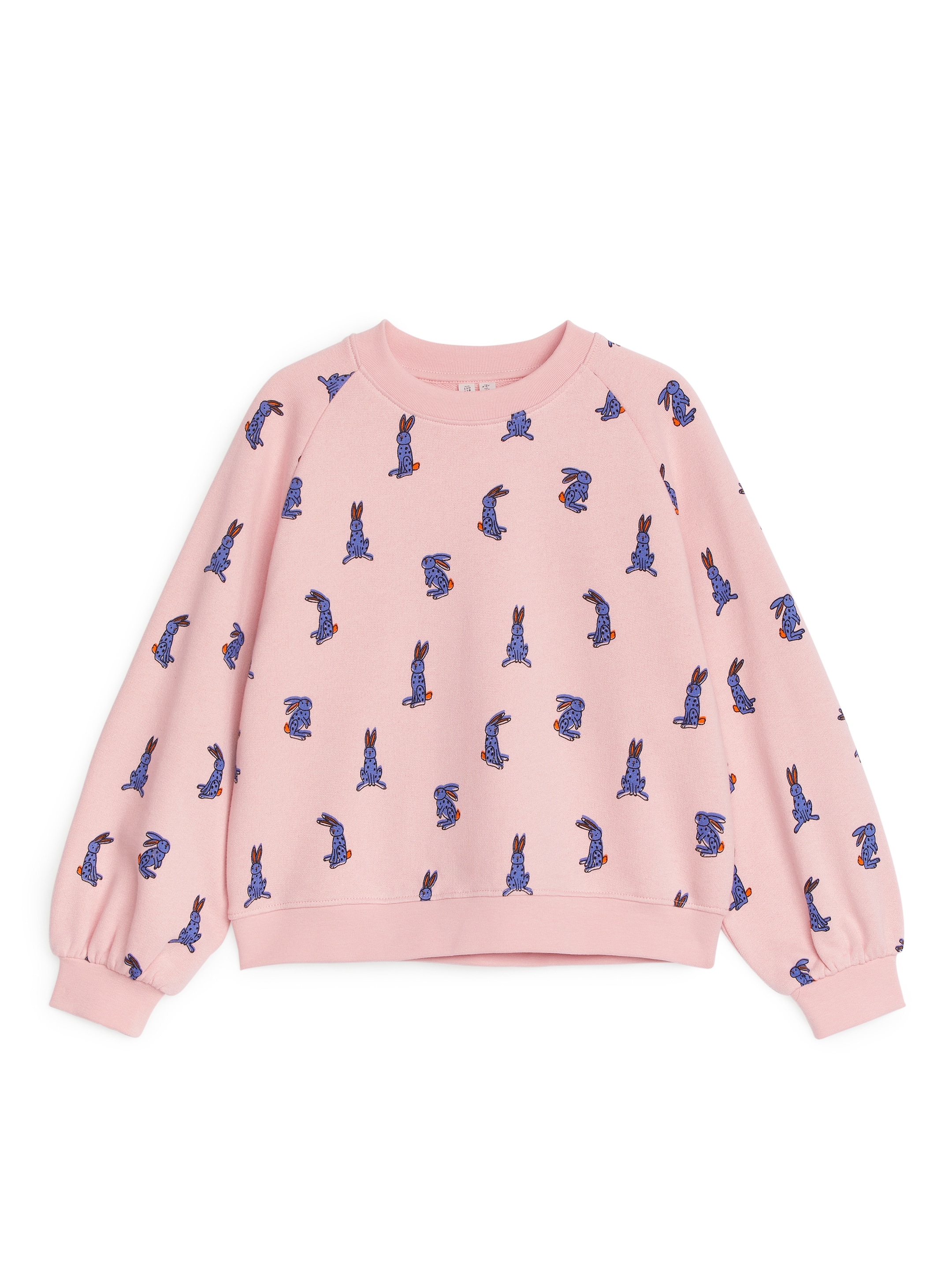 Visa större bild: Sweatshirt - Rosa/kaniner - BARN | H&M SE 1