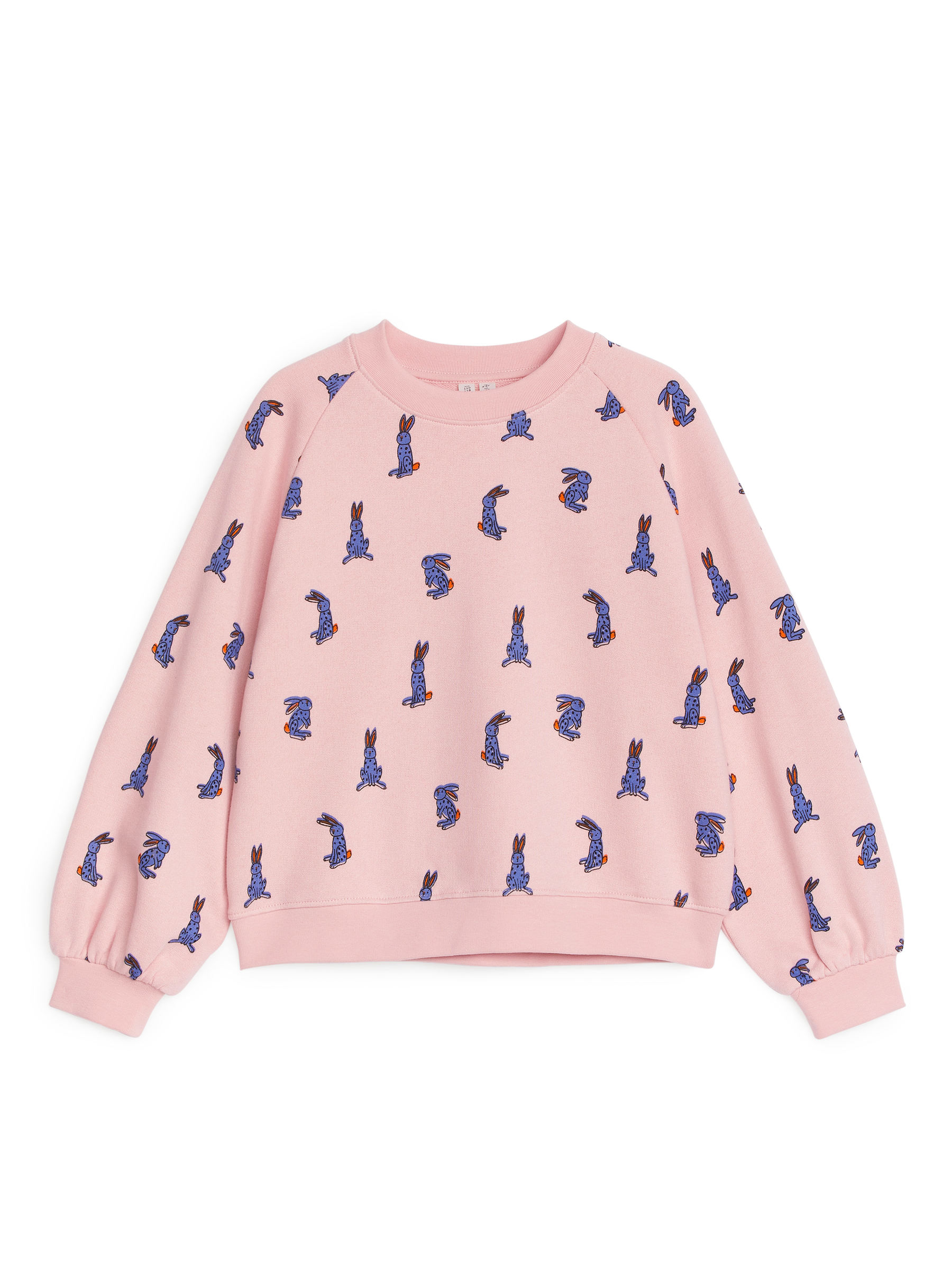 Legeres Sweatshirt - Rosa/Hasen - Oversize - Kinder - StillMedia/DescriptiveStillLife - 1