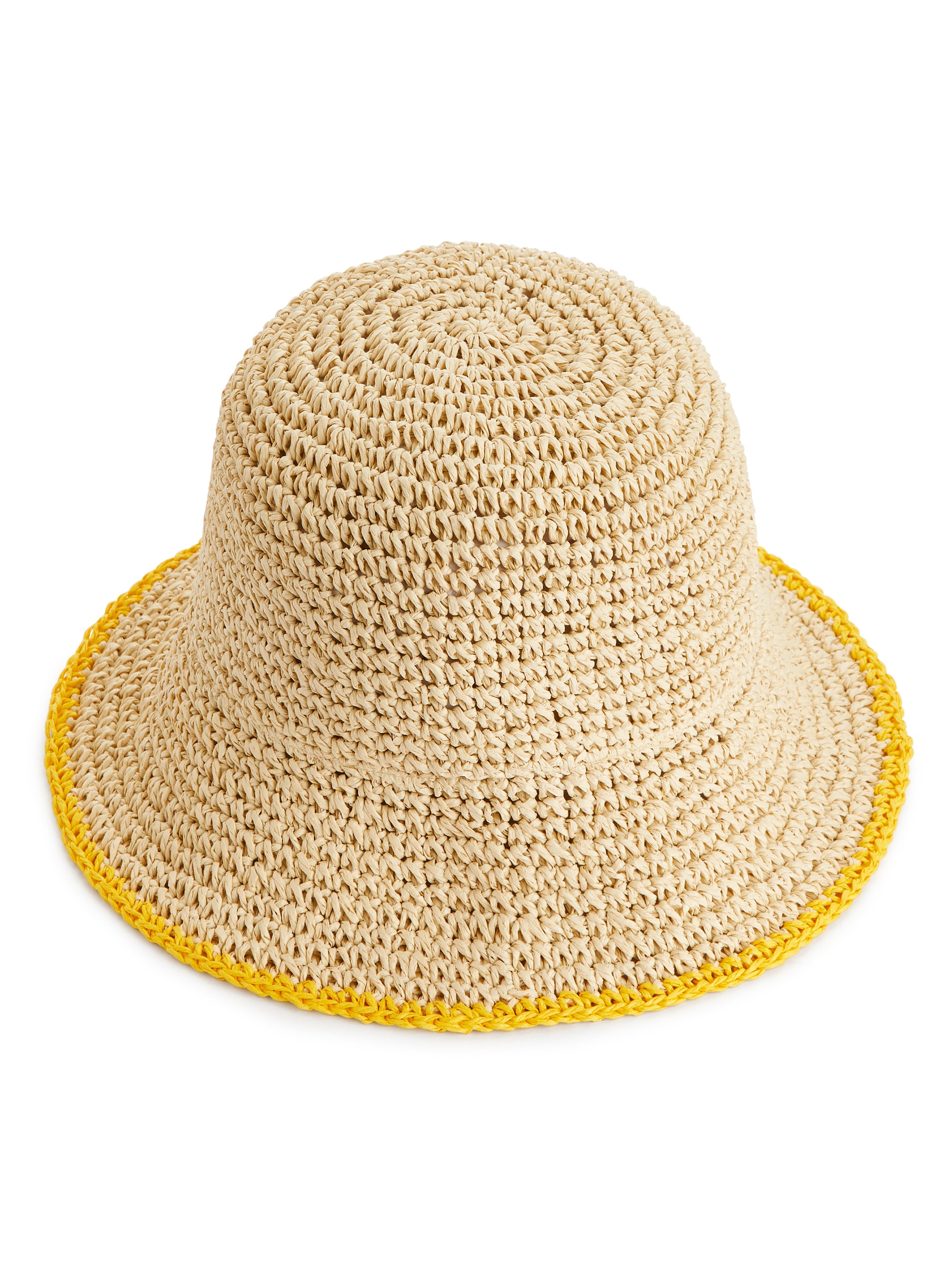 Größeres Bild anzeigen: Strohhut - Beige/Gelb - Kids | H&M AT 2