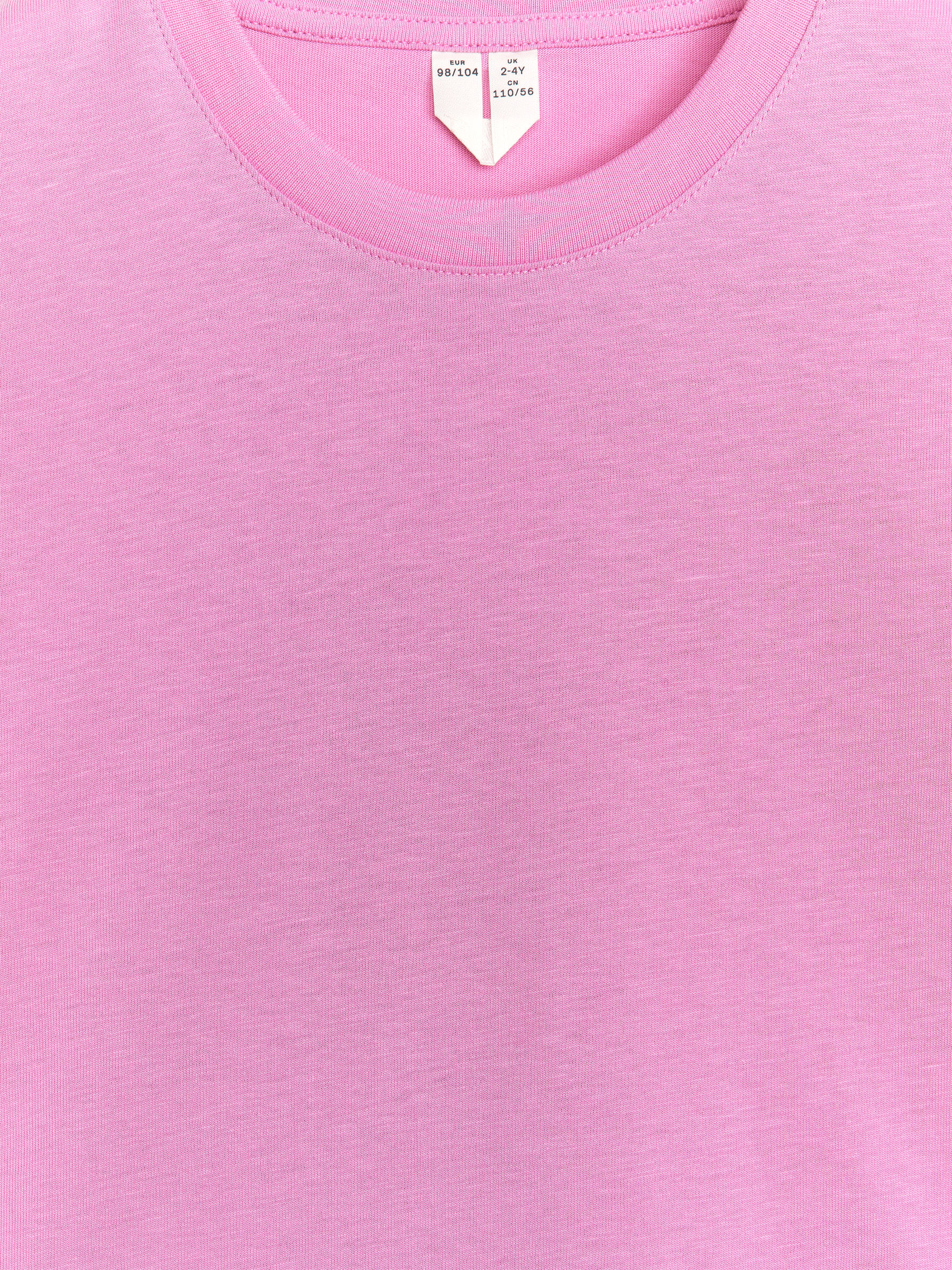 T-Shirt mit Rundhalsausschnitt - Rosa - Regular Fit - Kinder - StillMedia/DescriptiveDetail - 1