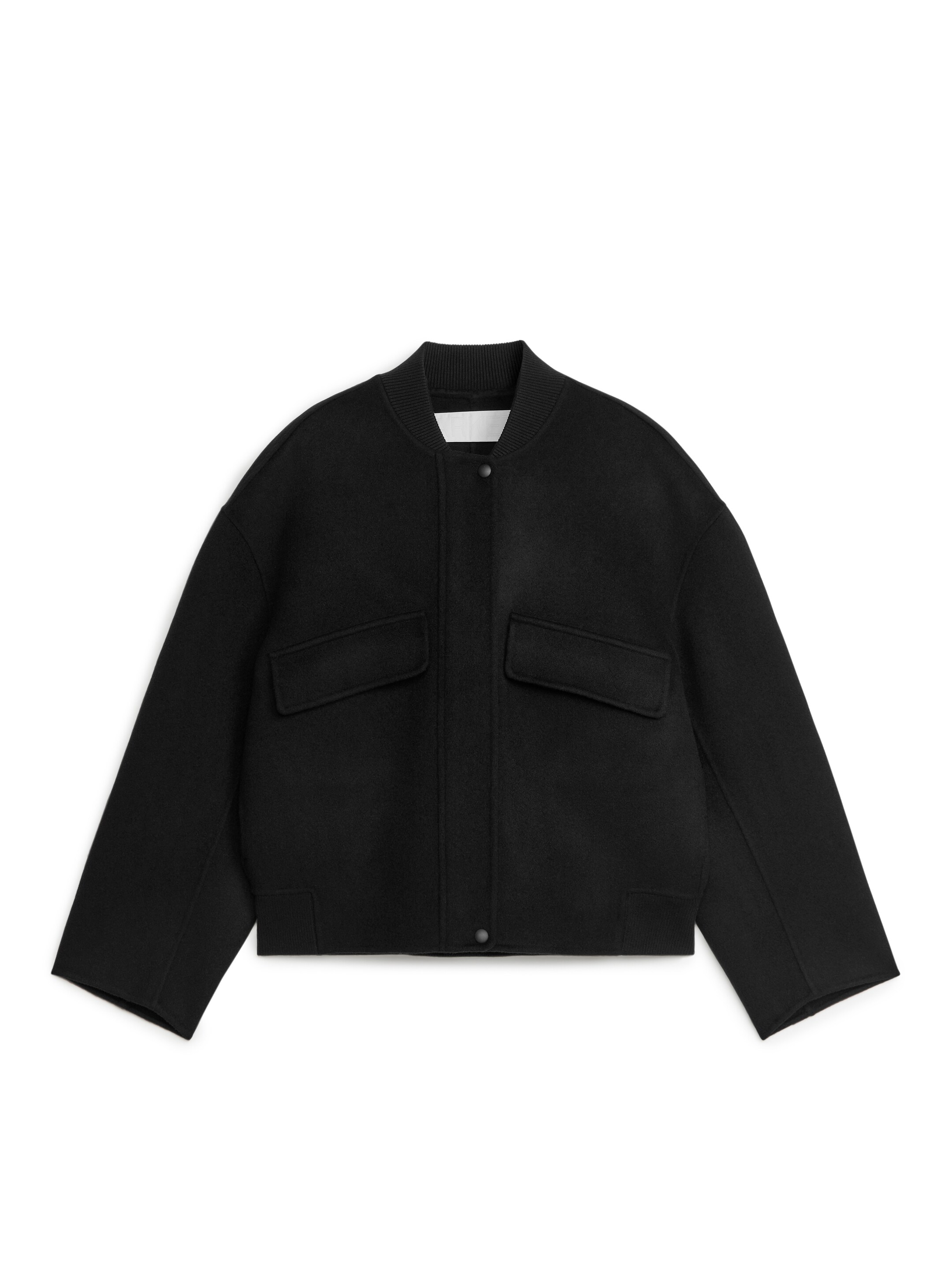 View larger image: Unlined Wool Jacket - Black - Ladies | H&M GB 1