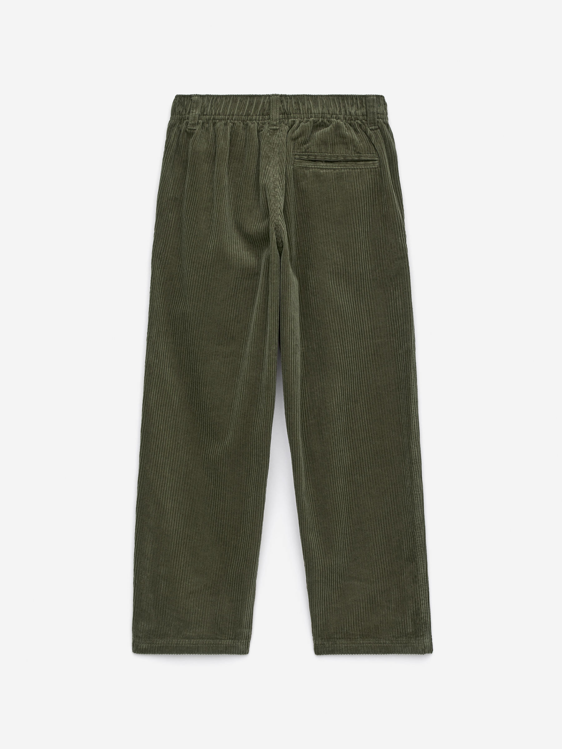 Corduroy Trousers - Khaki Green - Loose fit - Children - StillMedia/DescriptiveStillLife - 3