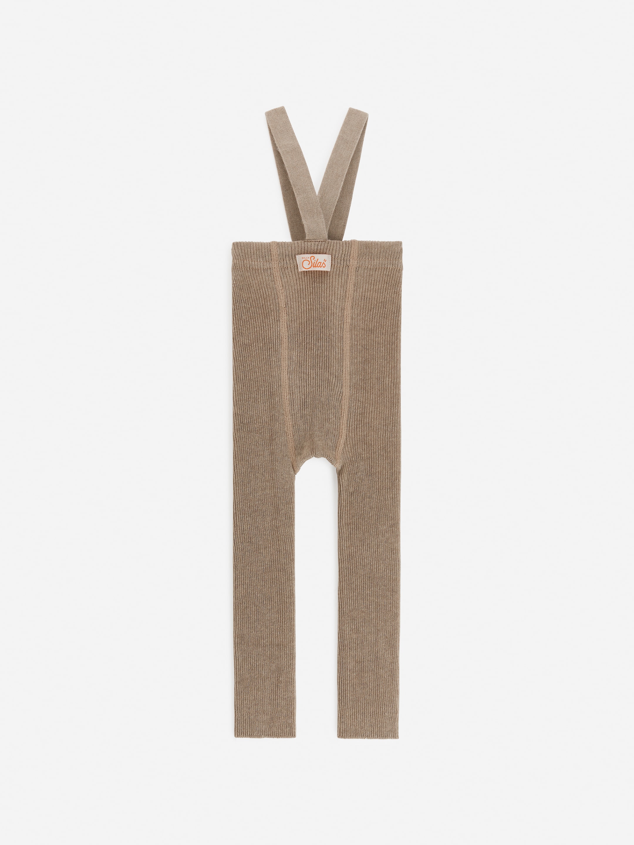 Silly Silas Footless Tights with Braces - Beige - Children - StillMedia/DescriptiveStillLife - 2
