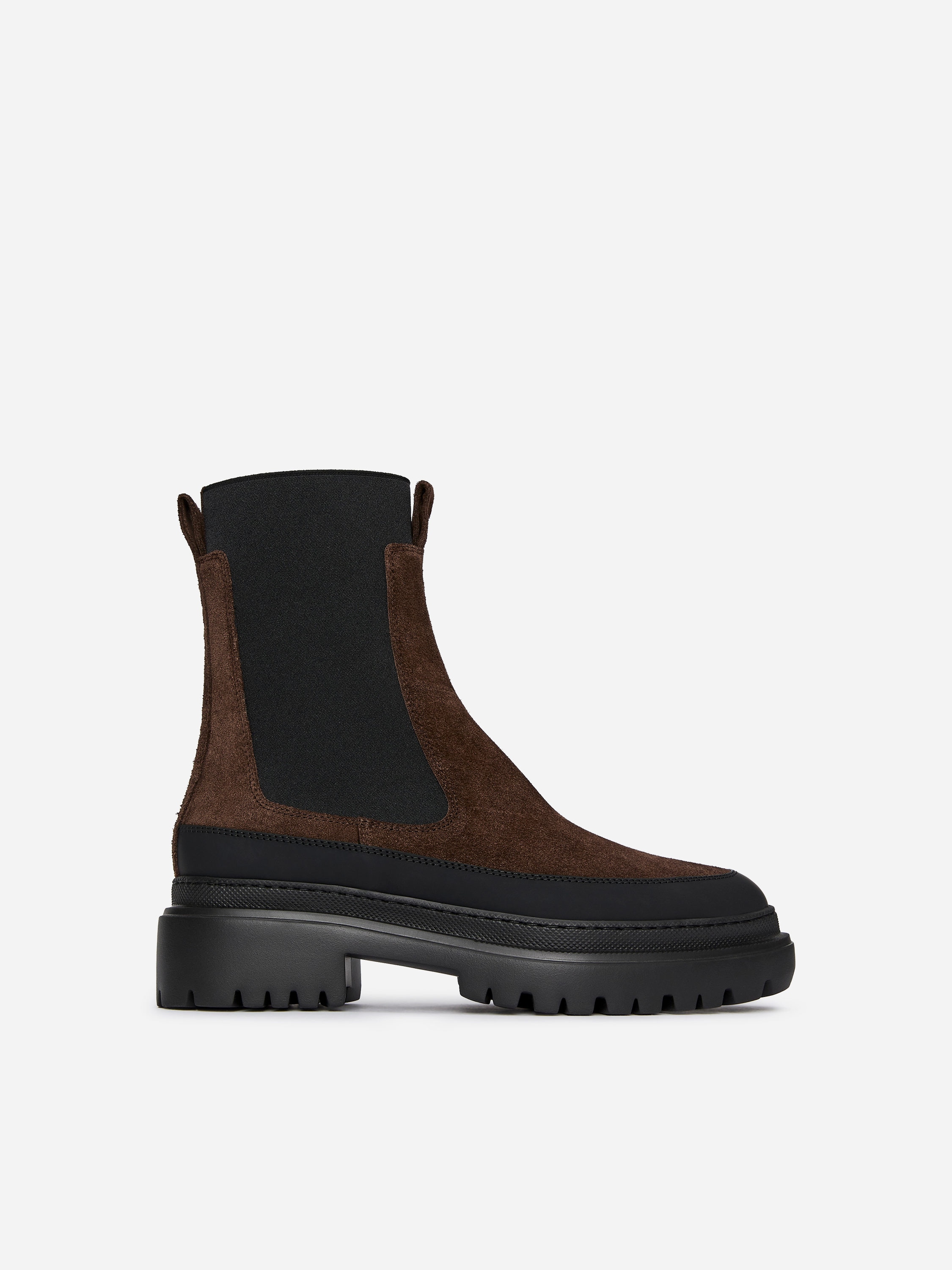 Winterstiefel aus Veloursleder-#675344-17205