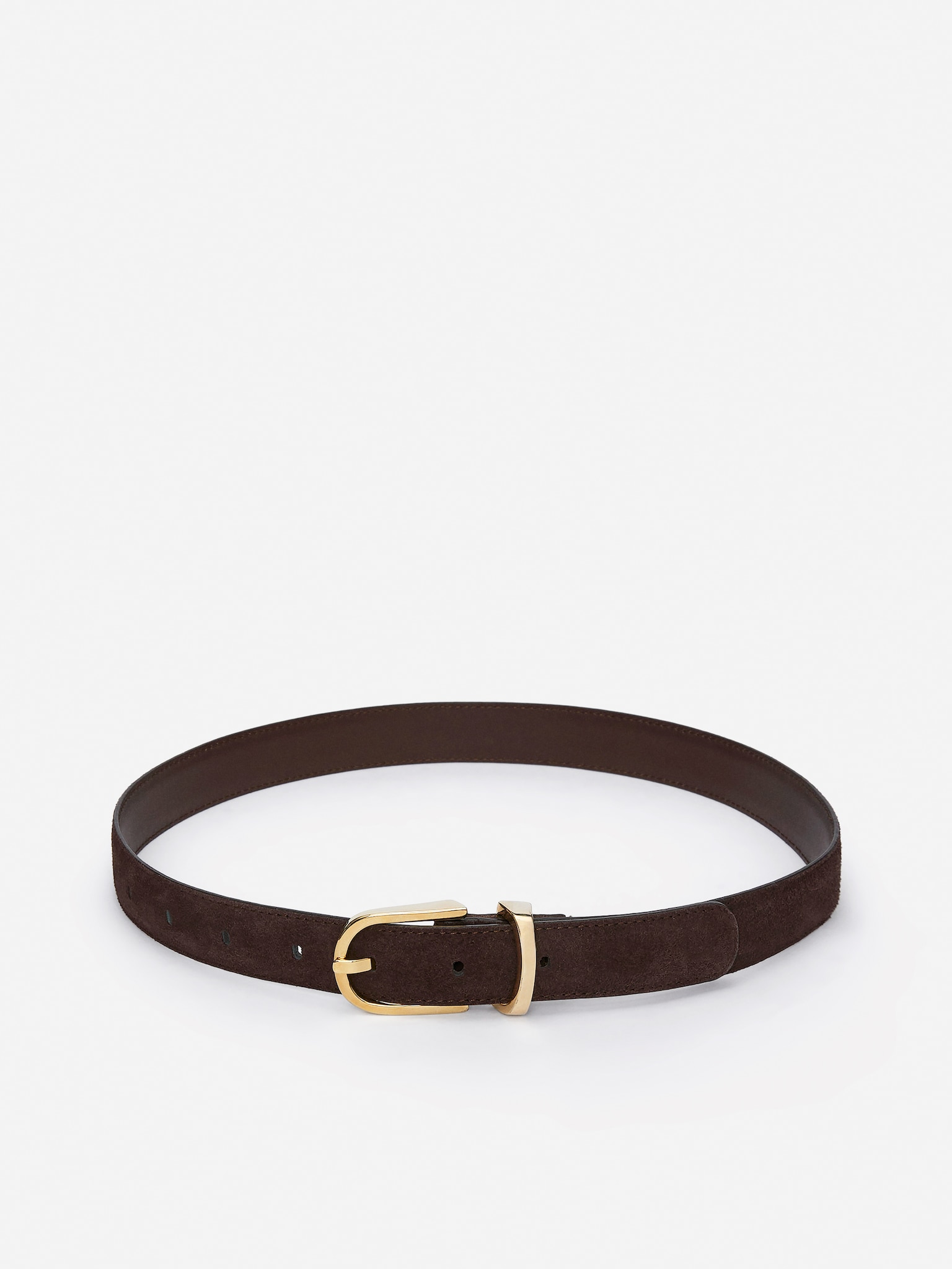 Suede Belt - Braun - 2