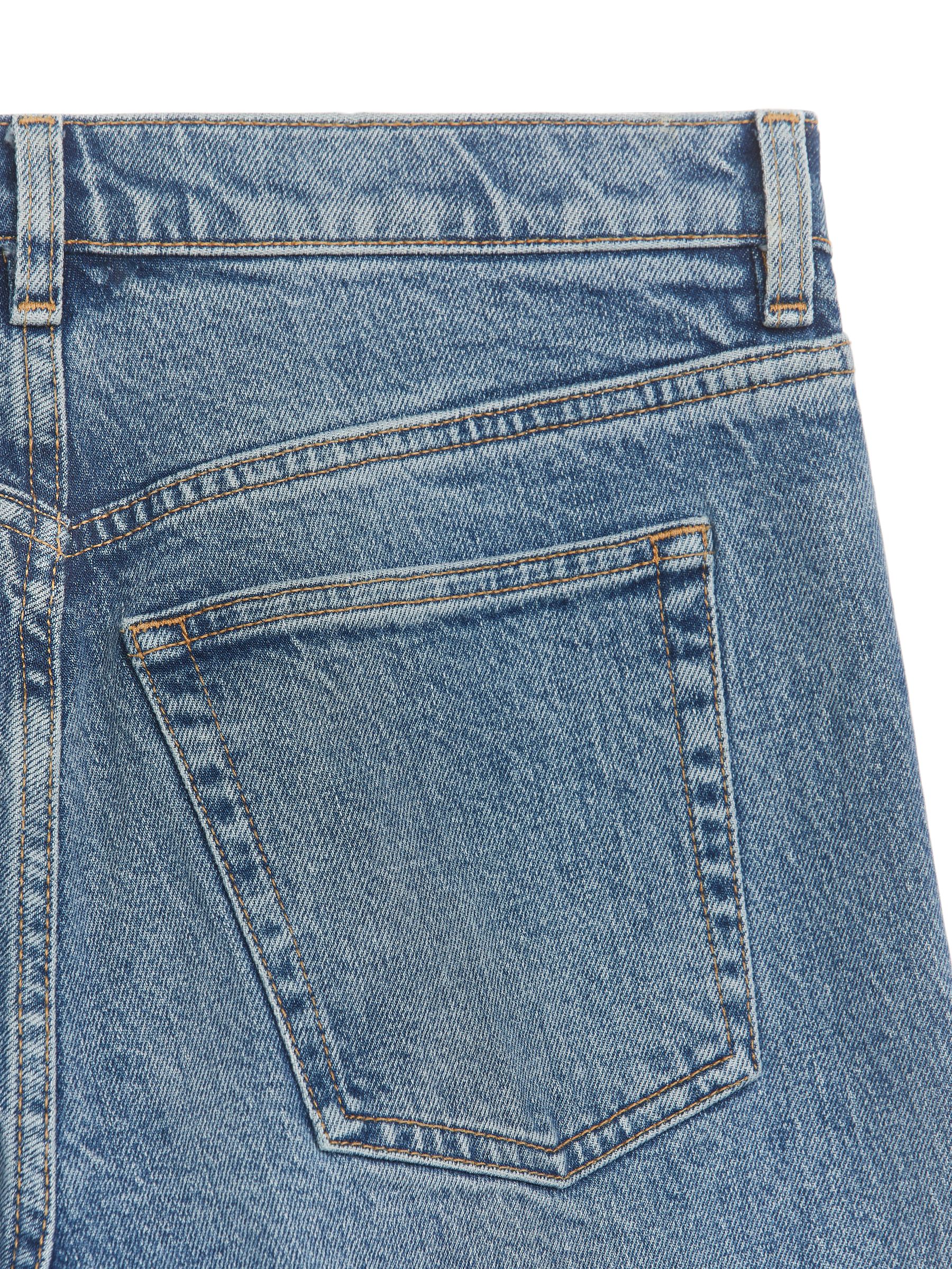 DAHLIA Straight Stretch Jeans - Washed Blue - Slim fit - Women - StillMedia/DescriptiveDetail - 2