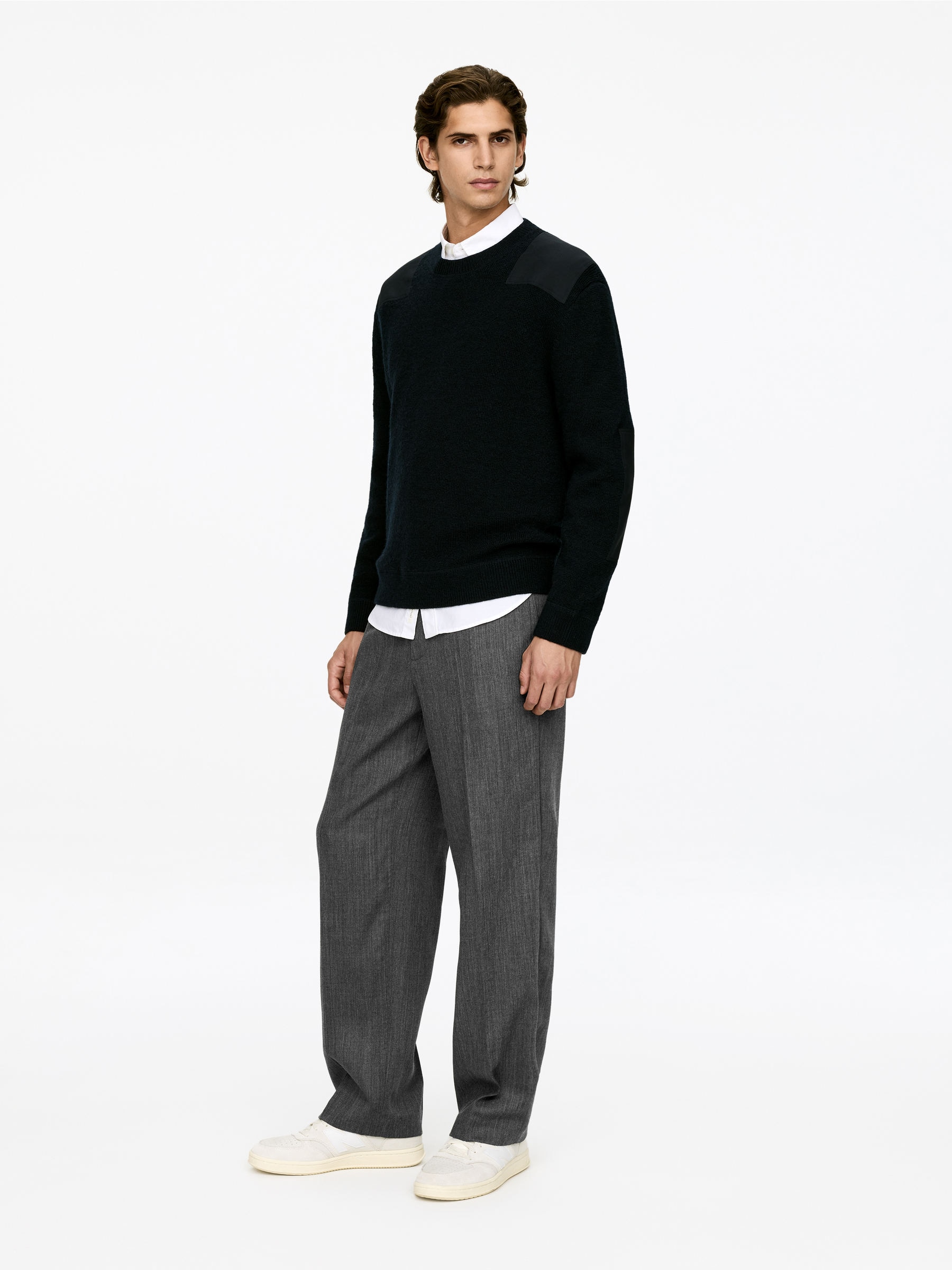 Loose-Fit Wool Trousers - Grey - Loose fit - Men - StillMedia/Lookbook - 3