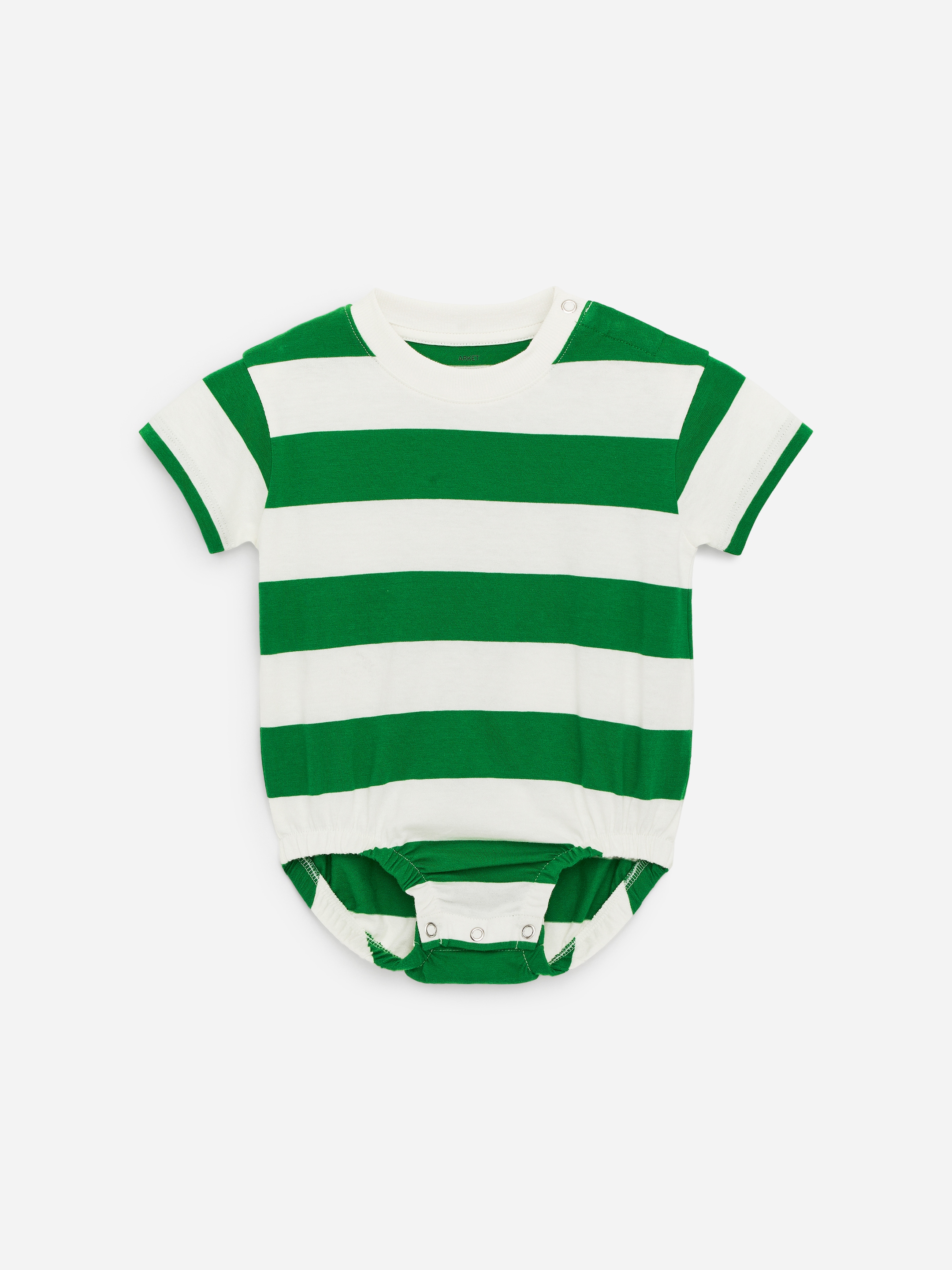 Short-Sleeved Jersey Romper-#097641-19065