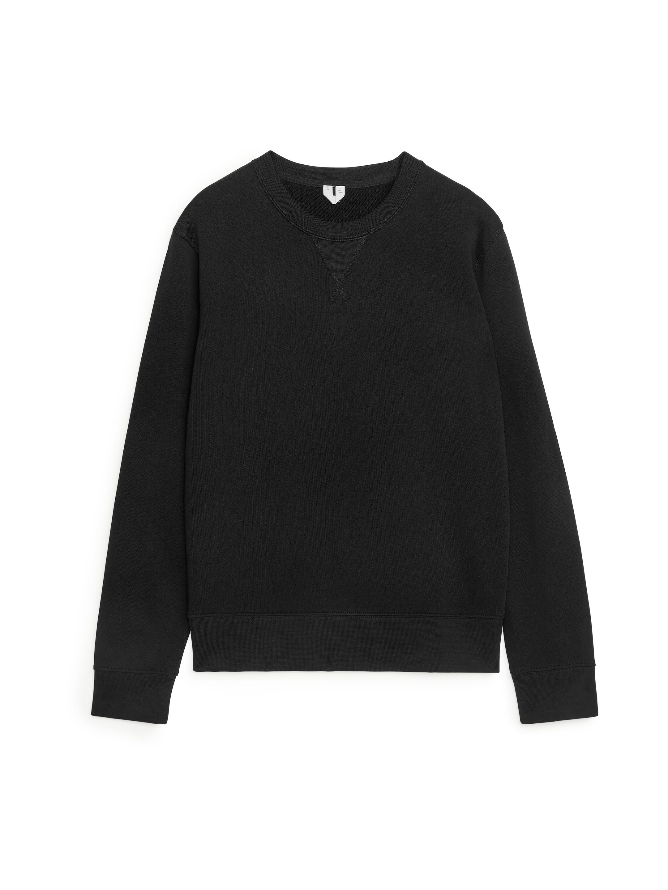 Ingrandisci l'immagine: French Terry Sweatshirt - Black - UOMO | H&M CH 2