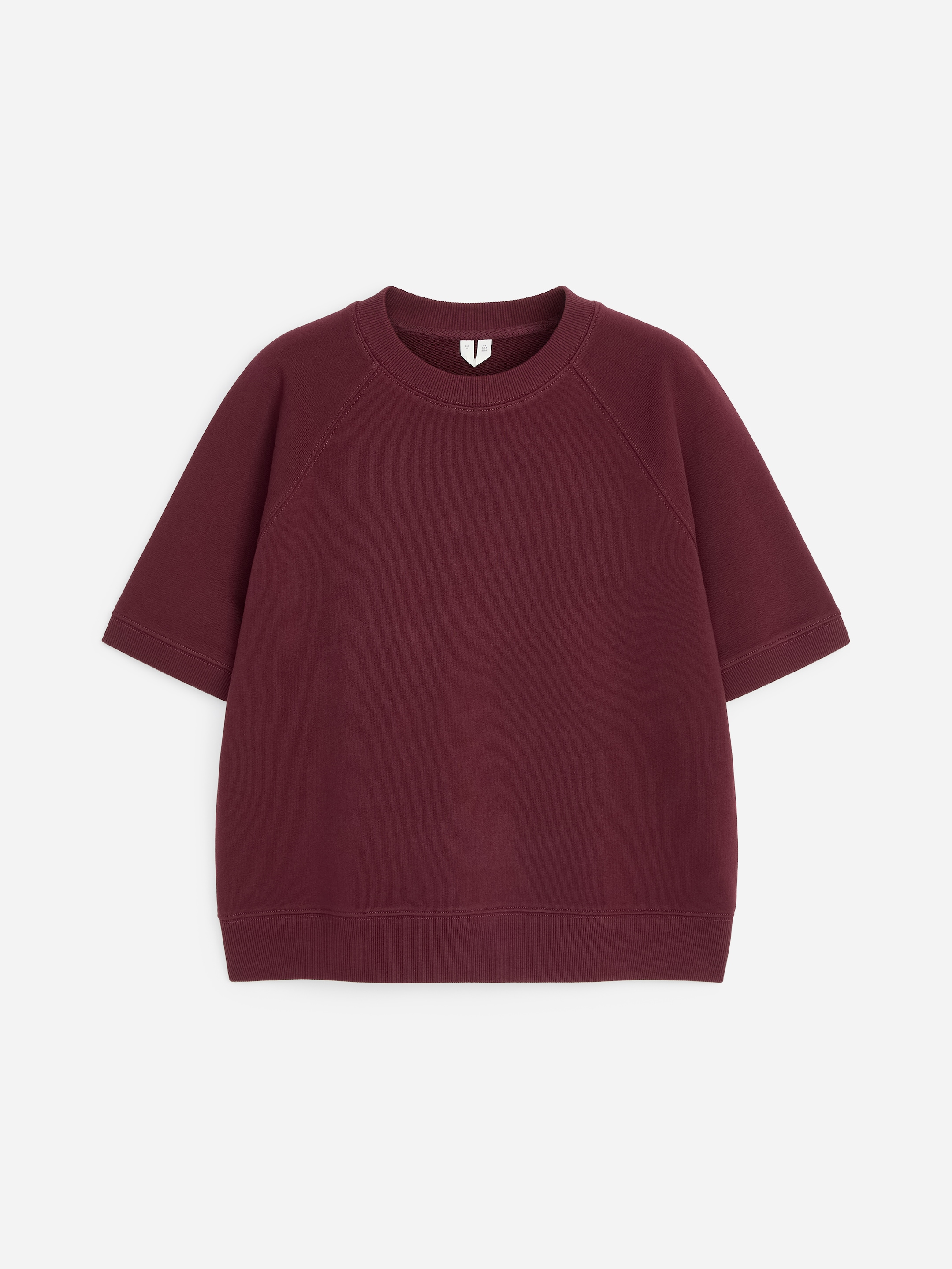 Bluza z tkaniny frotté - Ciemnoczerwony - Fason normalny - Women - StillMedia/DescriptiveStillLife - 1