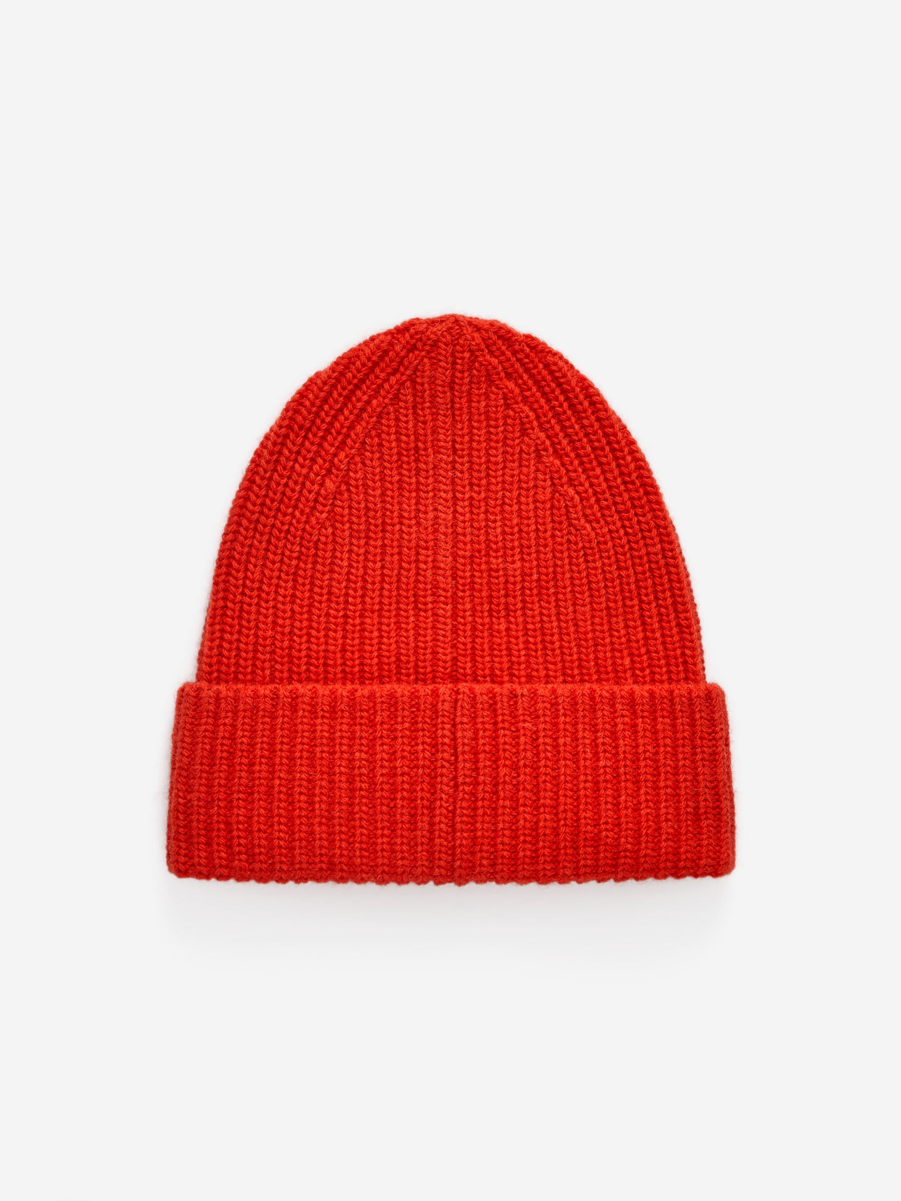 Wool Beanie-#BD433F-12839