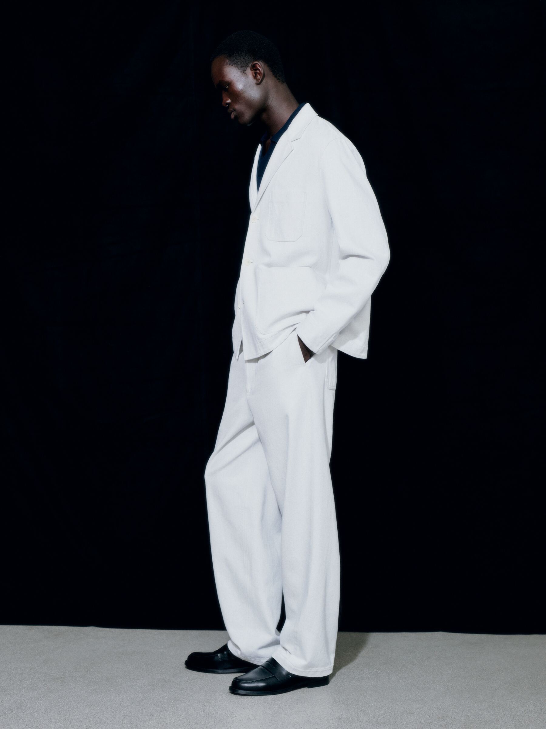 Relaxed Cotton-Linen Blazer - Beige - Relaxed fit - Men - StillMedia/Environmental - 1