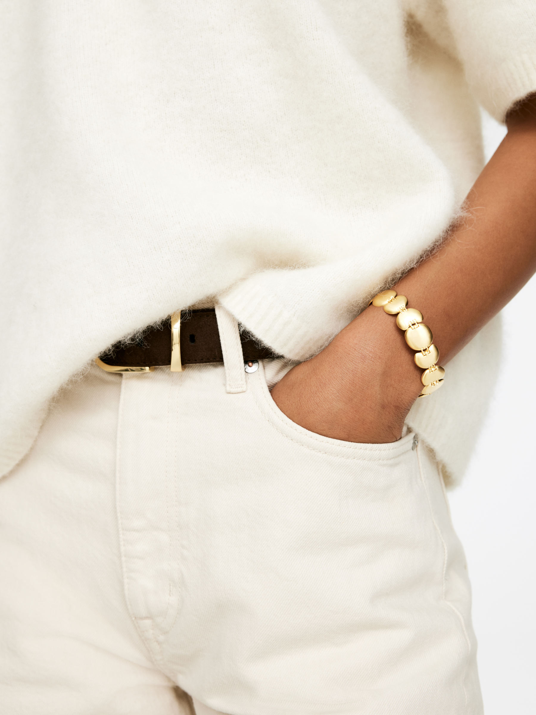 Gold-Plated Bracelet - Gold - Women - StillMedia/Lookbook - 4