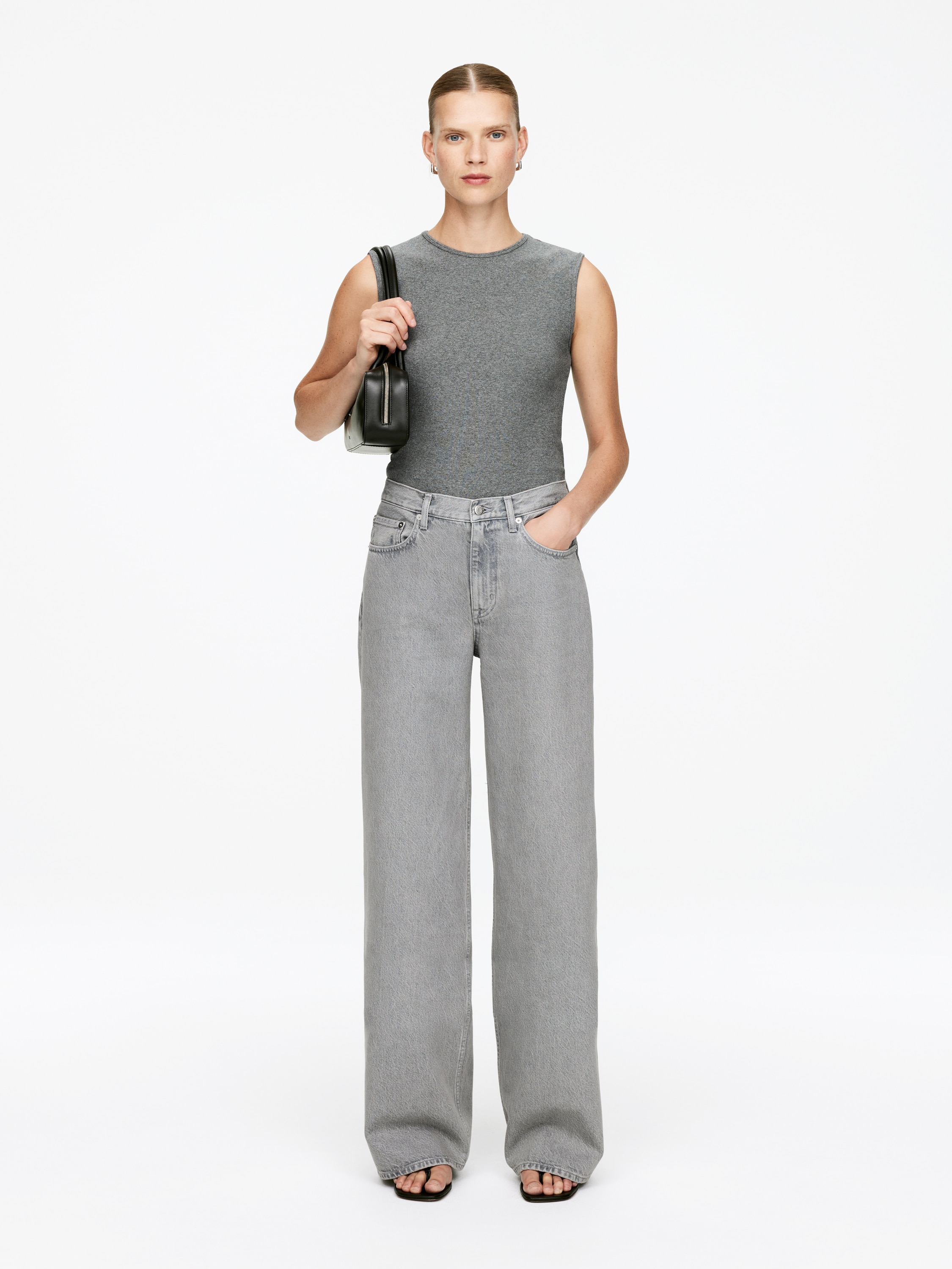 Jean large ample CLOUD - gris/Bleu/Bleu moyen/Bleu moyen/Bleu foncé/Bleu foncé/Bleu délavé