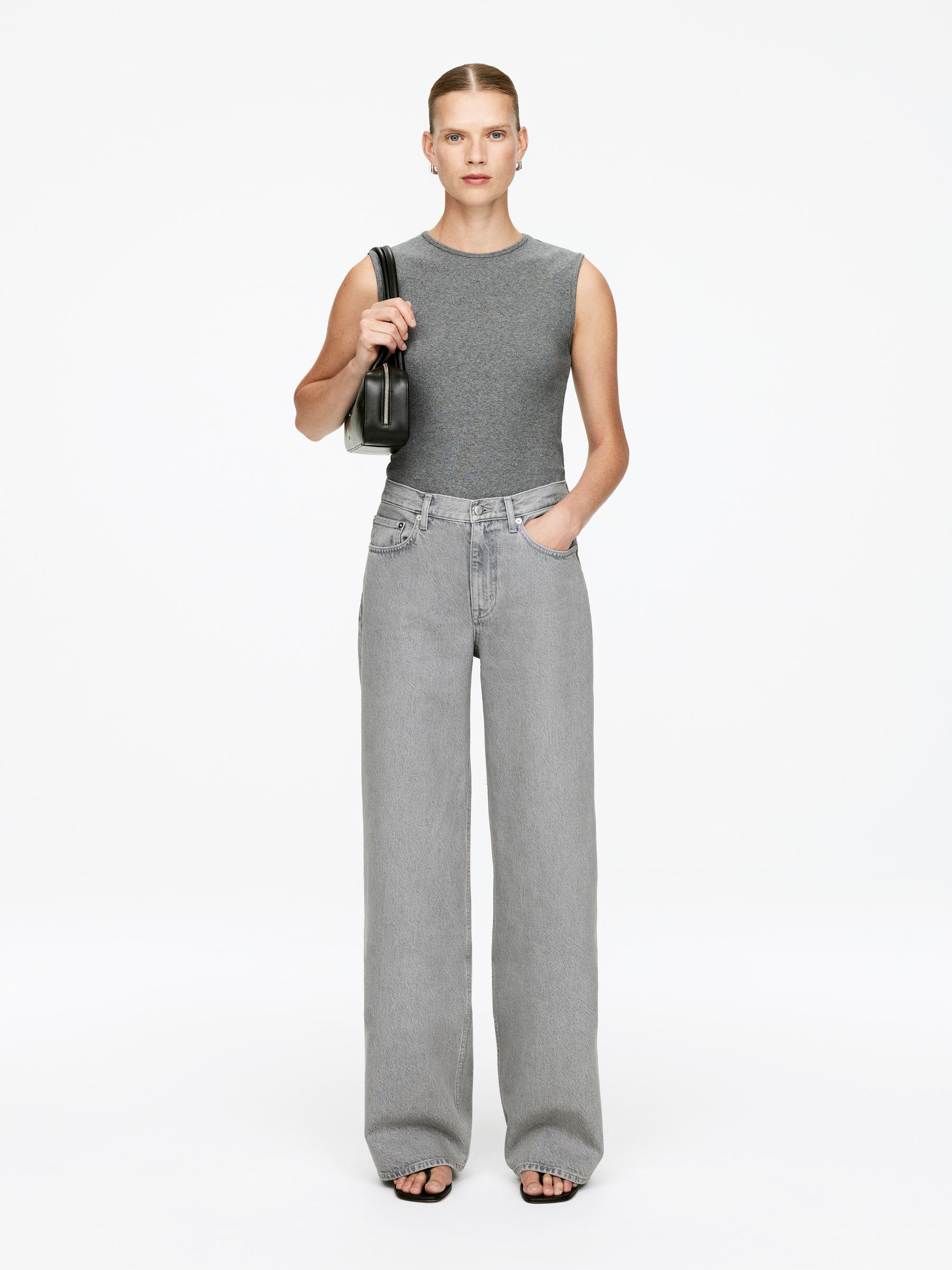 CLOUD Loose Wide Jeans-#ACAAAD-16813