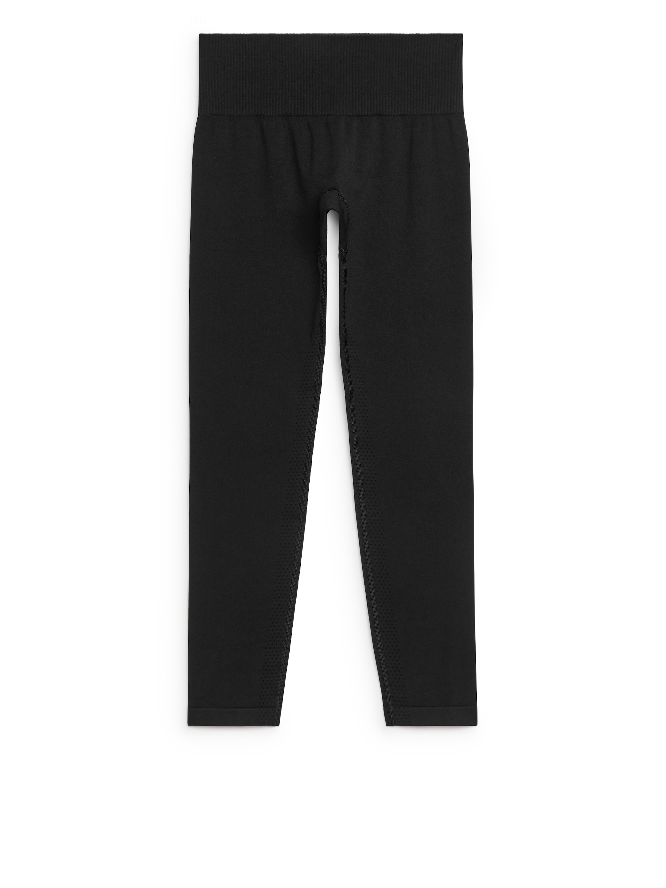 Seamless High Waist Tights - Black - Women - StillMedia/DescriptiveStillLife - 2