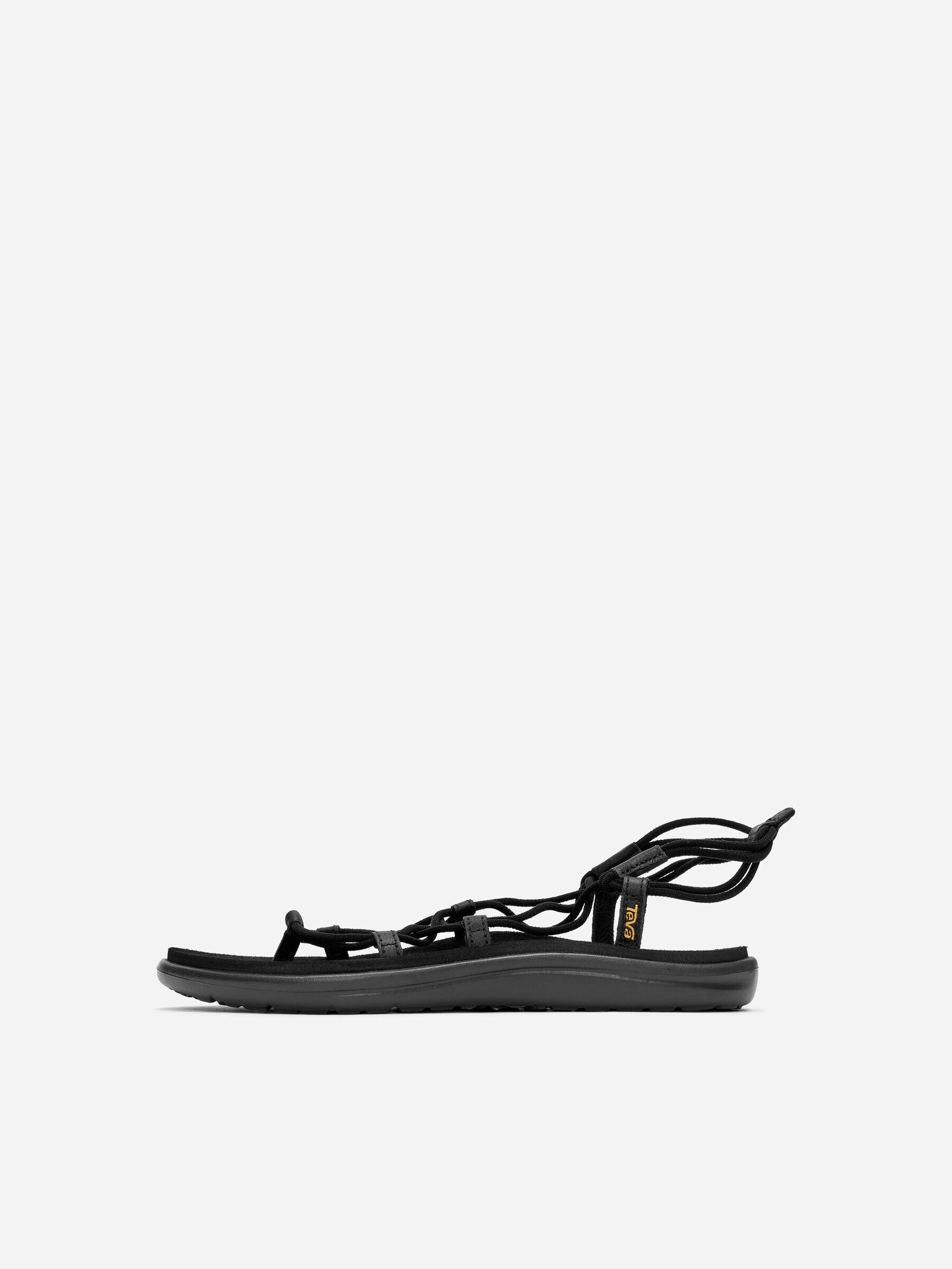 Teva Voya Infinity Sandal - Black - Women - StillMedia/DescriptiveStillLife - 1