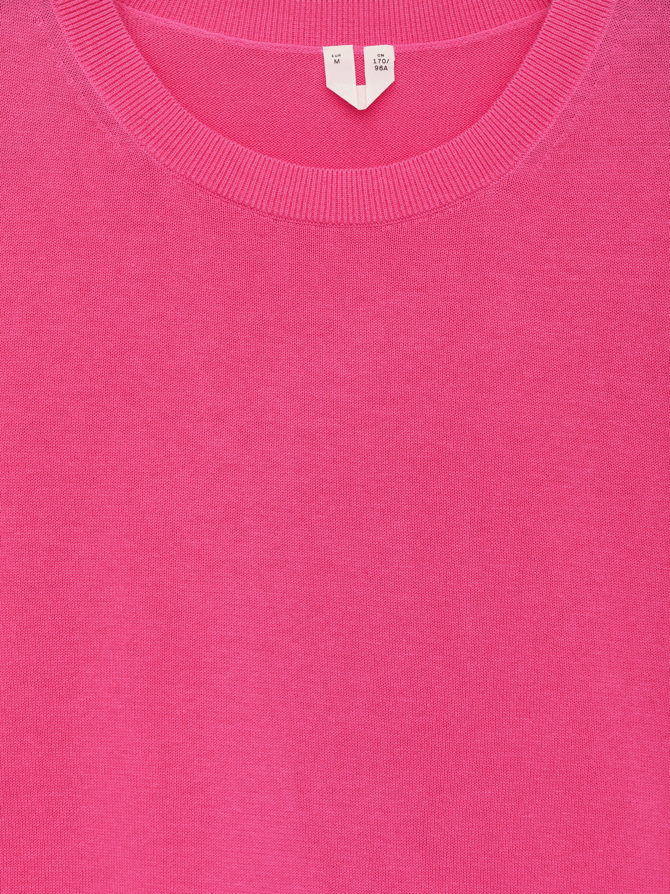 Zobrazit větší obrázek: Pletený top s krátkým rukávem - Pink - ŽENY | H&M CZ 2