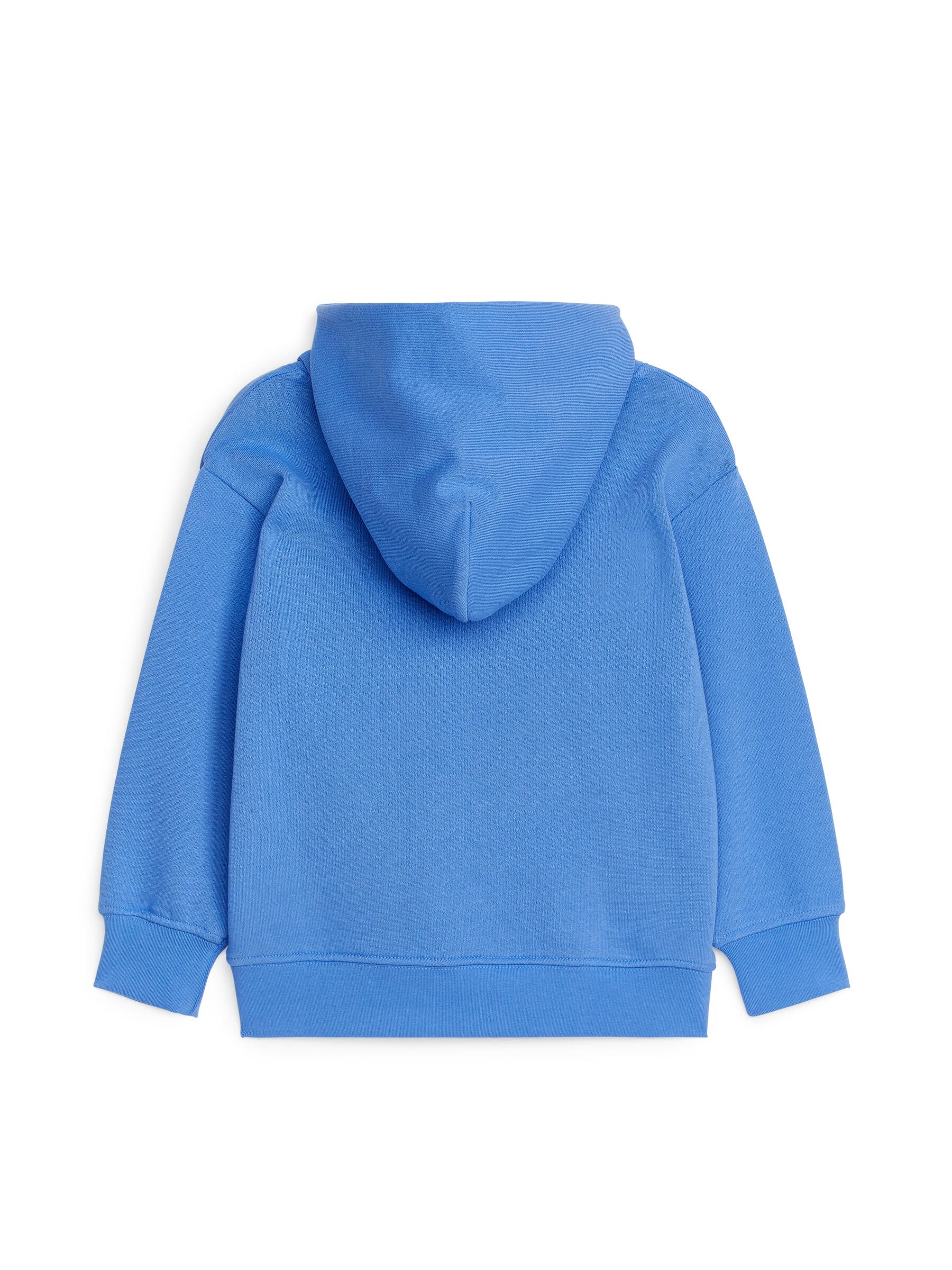 Embroidered Hoodie - Blue/Dinosaurs - Loose fit - Children - StillMedia/DescriptiveStillLife - 3