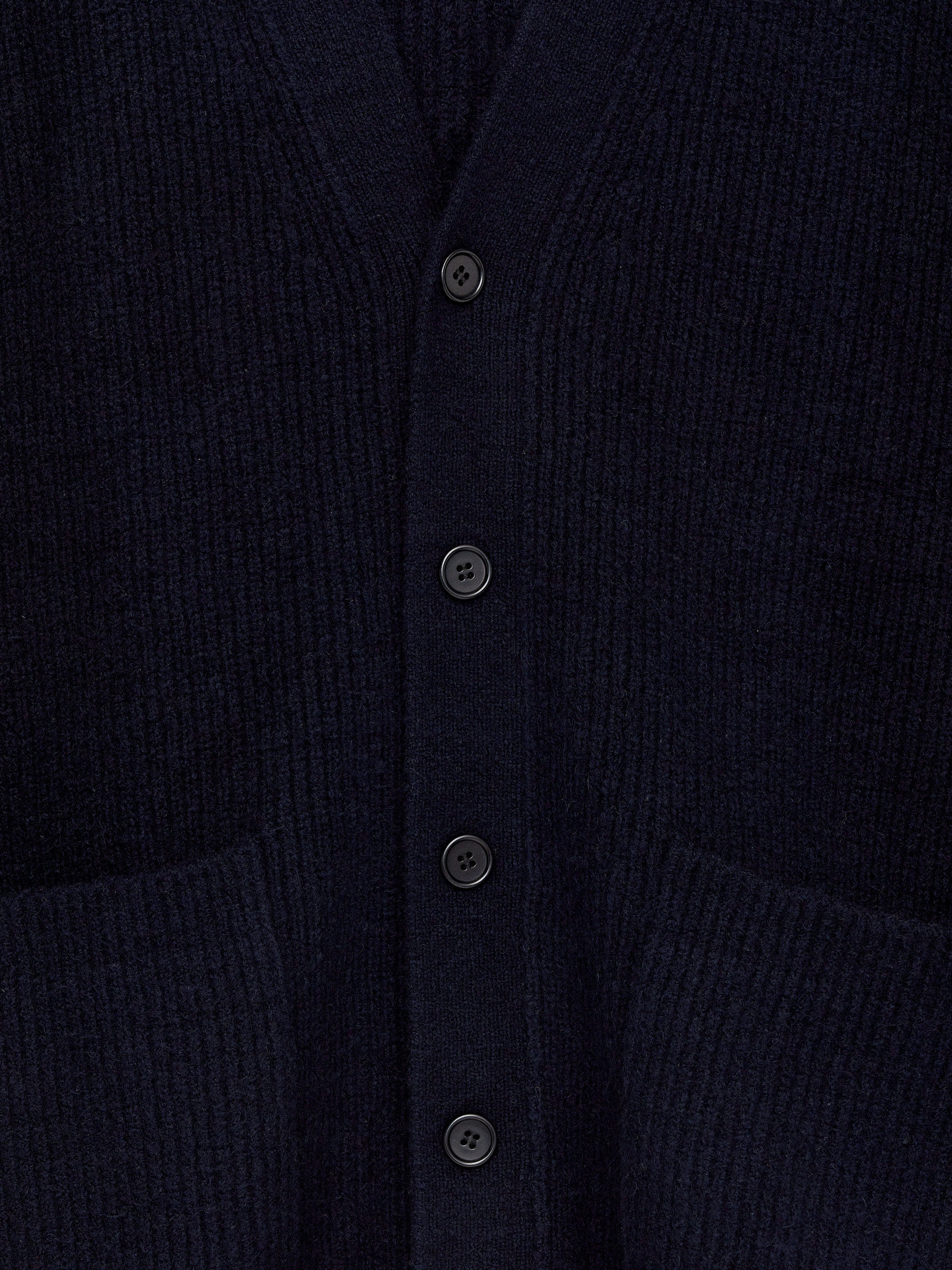 Strickjacke mit V-Ausschnitt - Dunkelblau - Regular Fit - Herren - StillMedia/DescriptiveDetail - 1