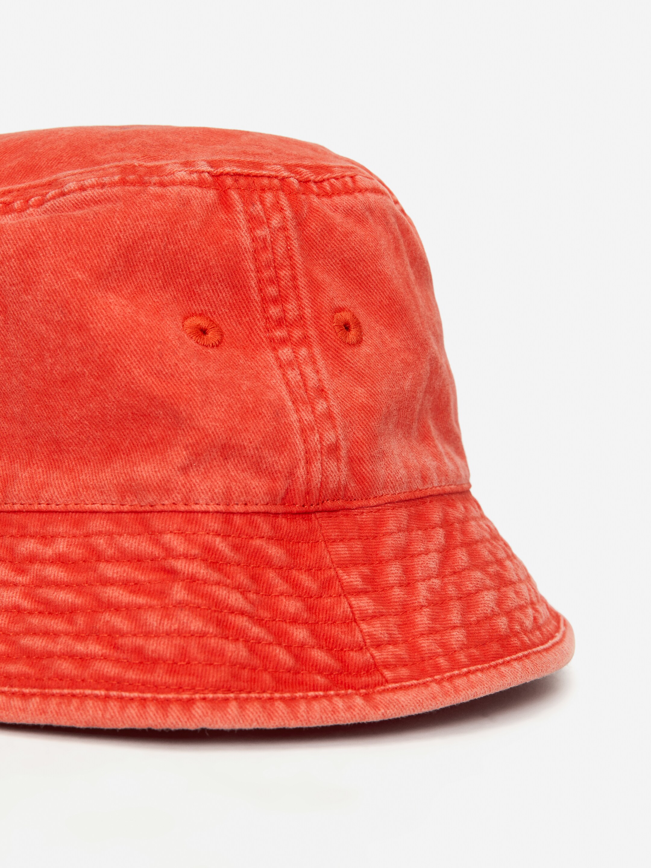 Visa större bild: Tvättad fiskarhatt - Röd - BARN | H&M FI 3