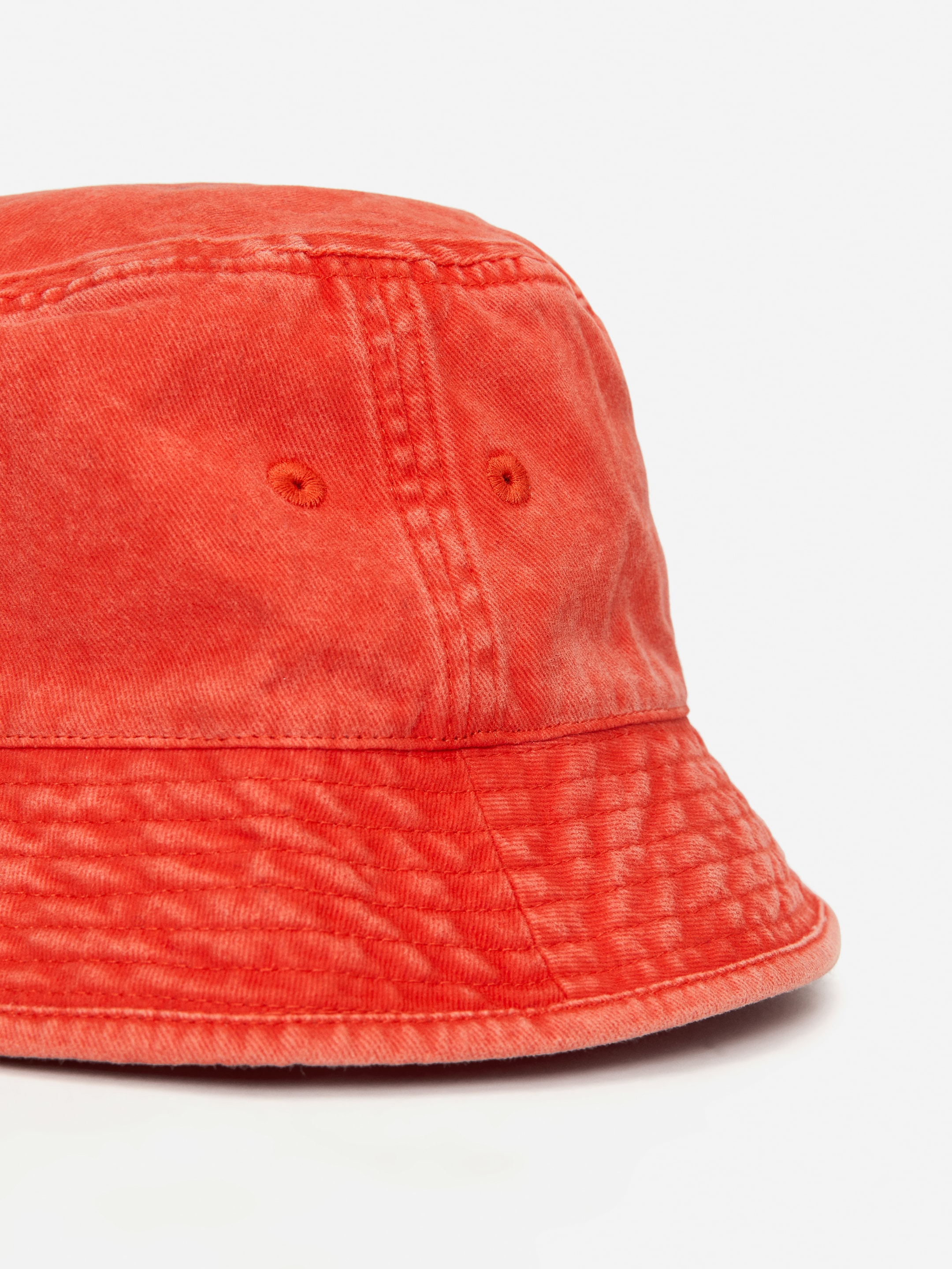 Größeres Bild anzeigen: Gewaschener Fischerhut - Rot - Kids | H&M AT 3