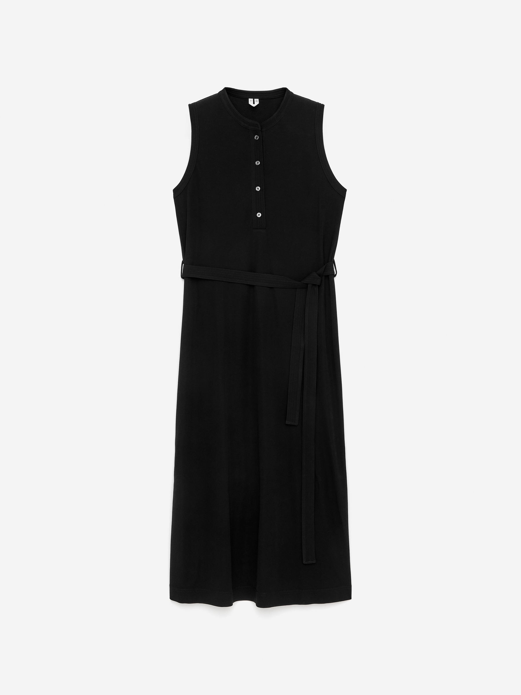 Stretch Viscose Dress - Black - Regular fit - Women - StillMedia/DescriptiveStillLife - 2