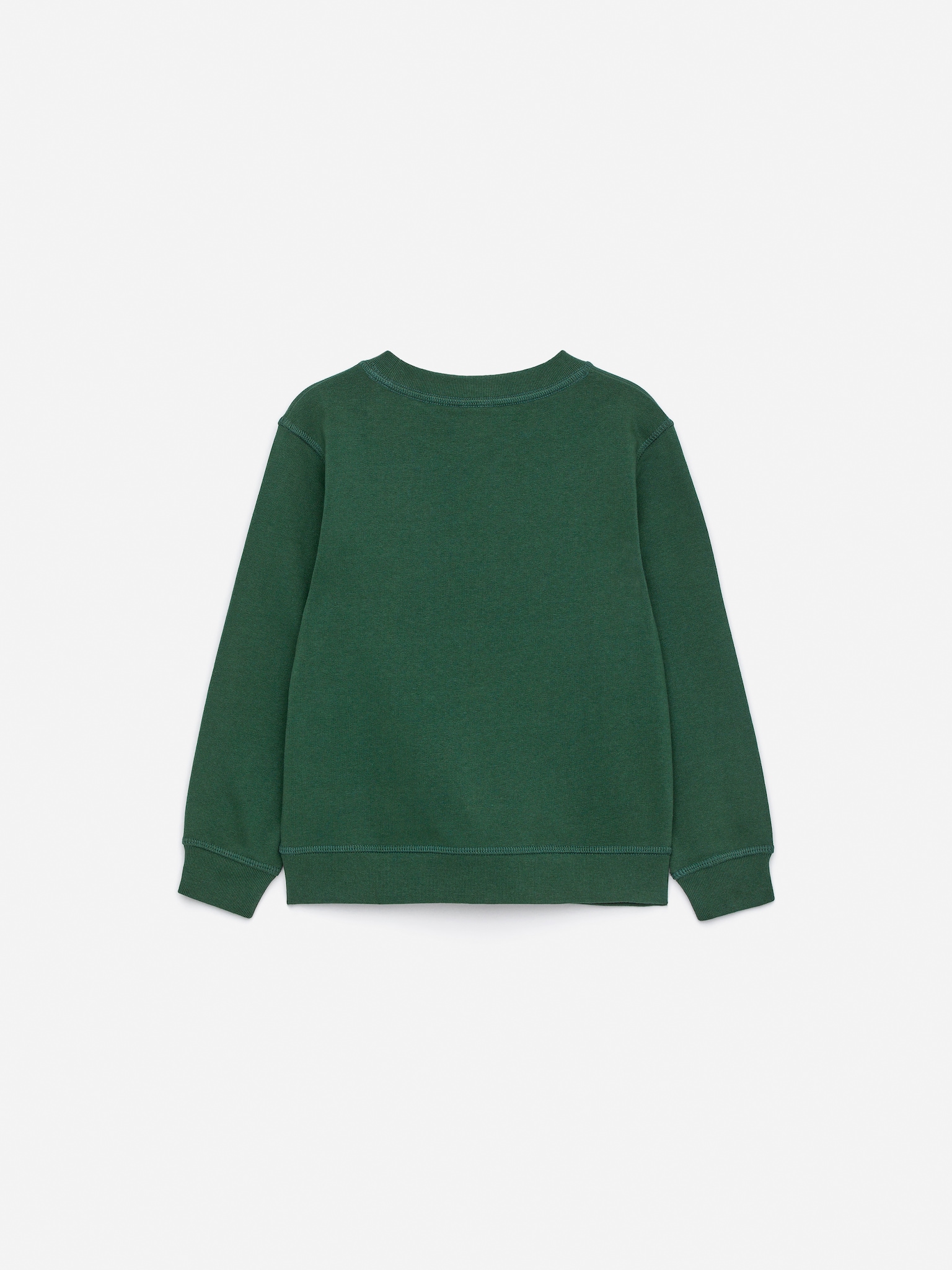 Sweat en tissu éponge - Vert foncé/Bleu ciel/Orange/Rose lilas/Bleu foncé/Couleur baie/Gris chiné - 3