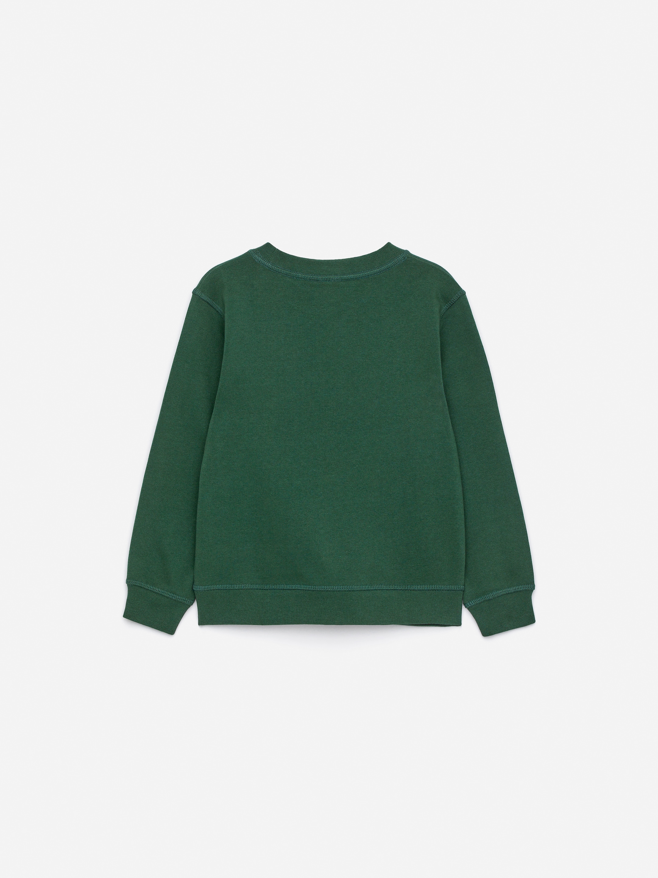 Felpa in spugna francese - Verde scuro - Regular fit - Children - StillMedia/DescriptiveStillLife - 2