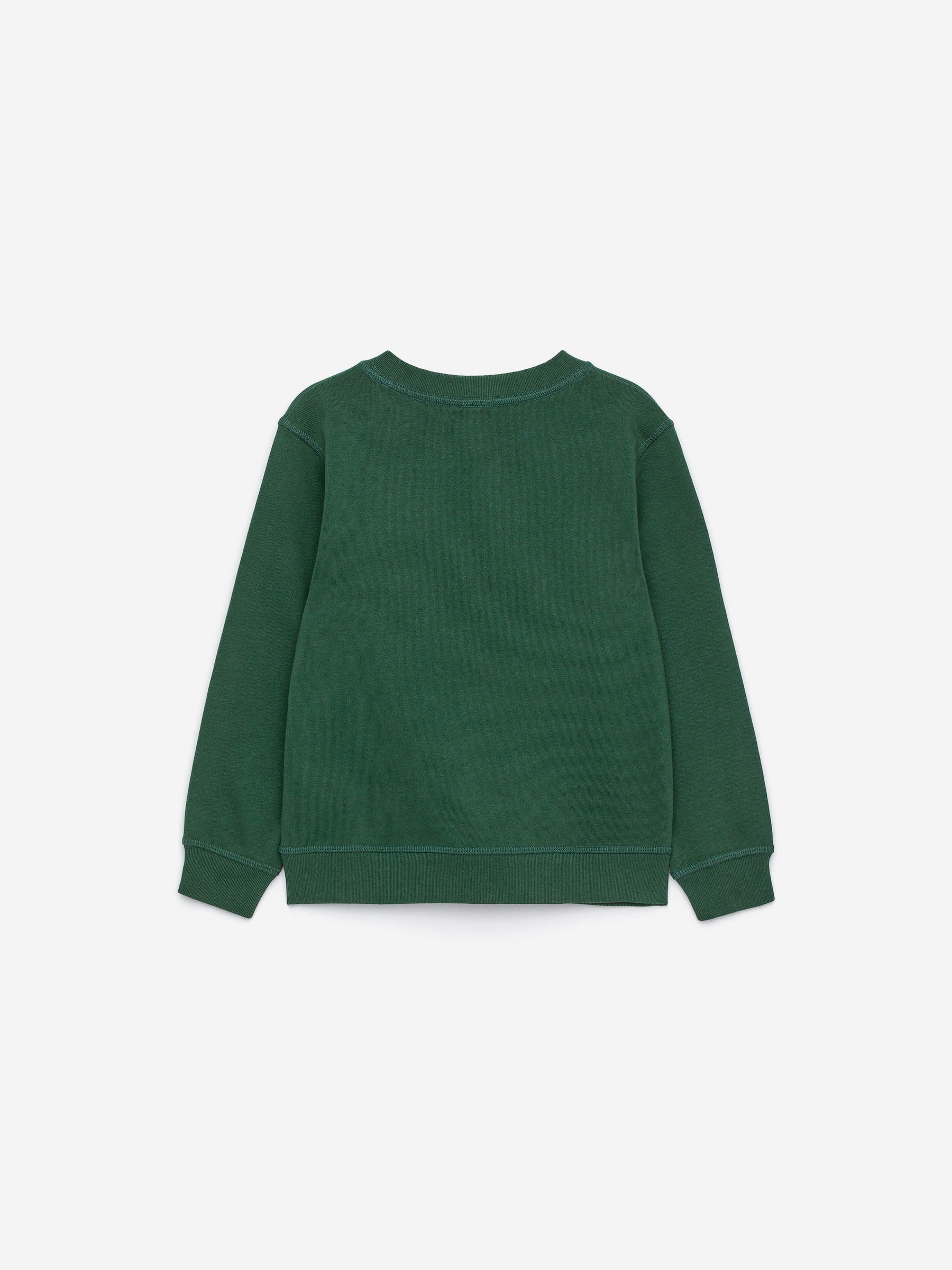 French Terry Sweatshirt - Dark Green - Regular fit - Children - StillMedia/DescriptiveStillLife - 2