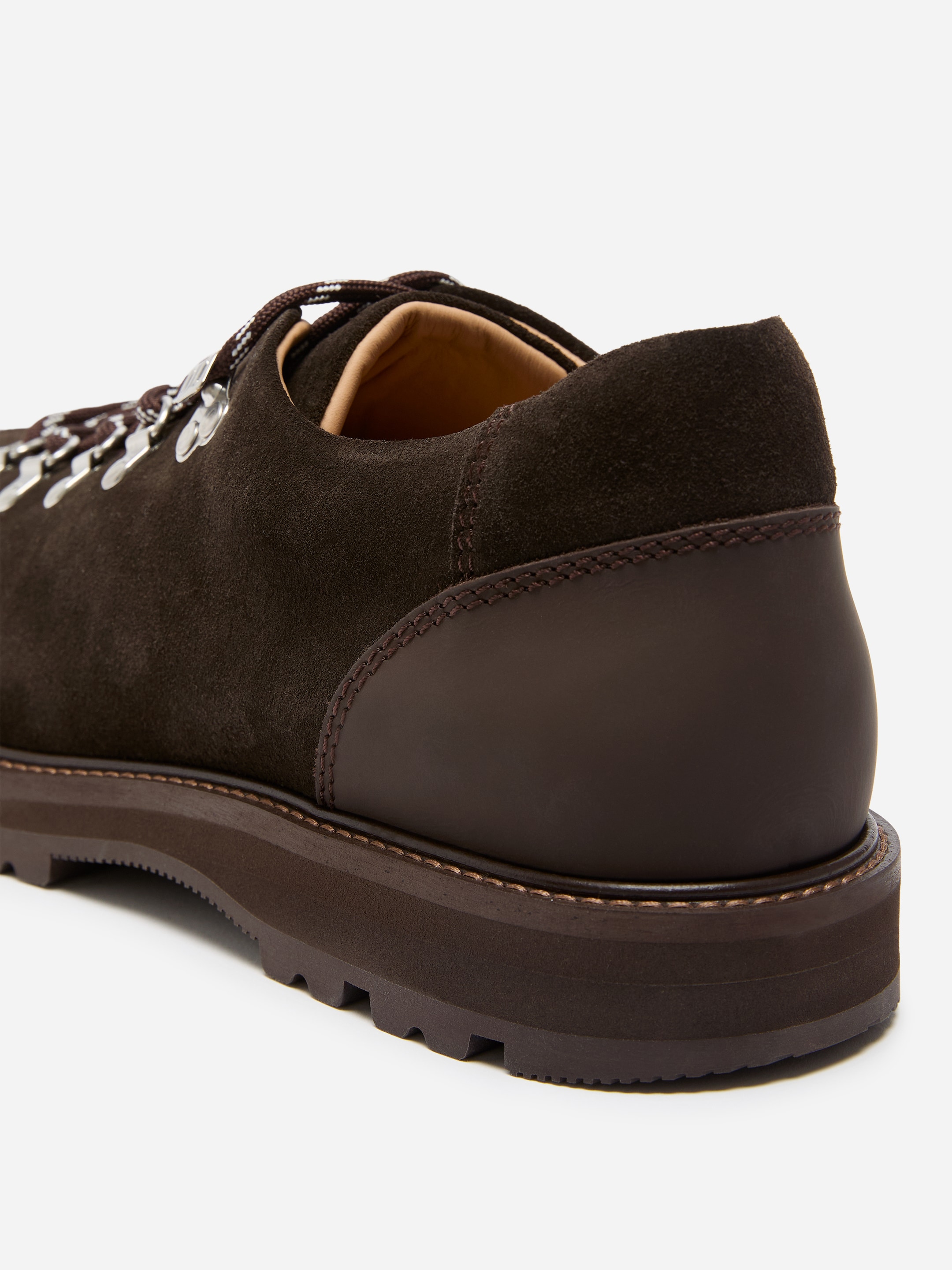 Suede Hiker Shoes - Marron - men - StillMedia/DescriptiveDetail - 3