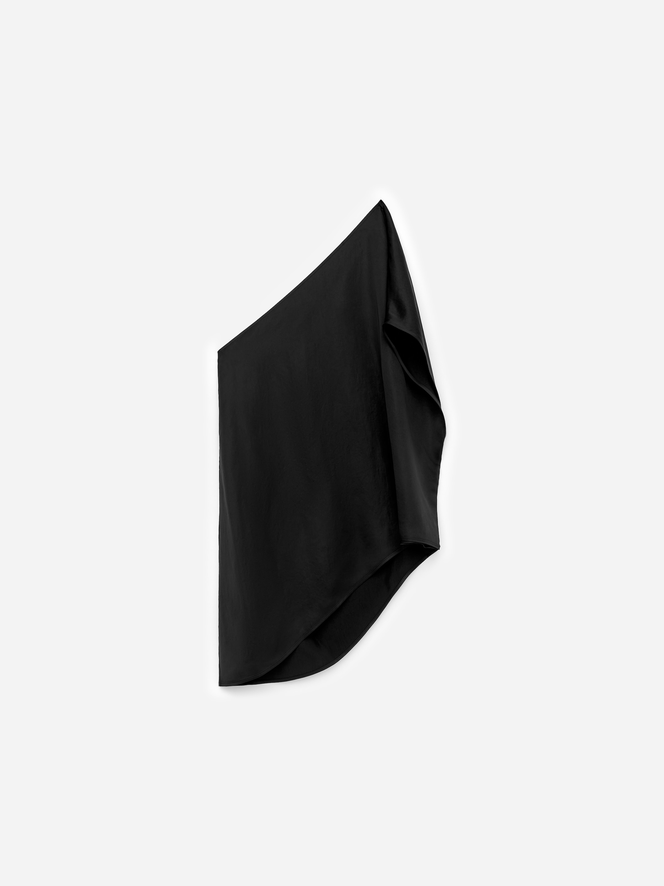 Top na jedno ramię - Czarny - Fason normalny - Women - StillMedia/DescriptiveStillLife - 2