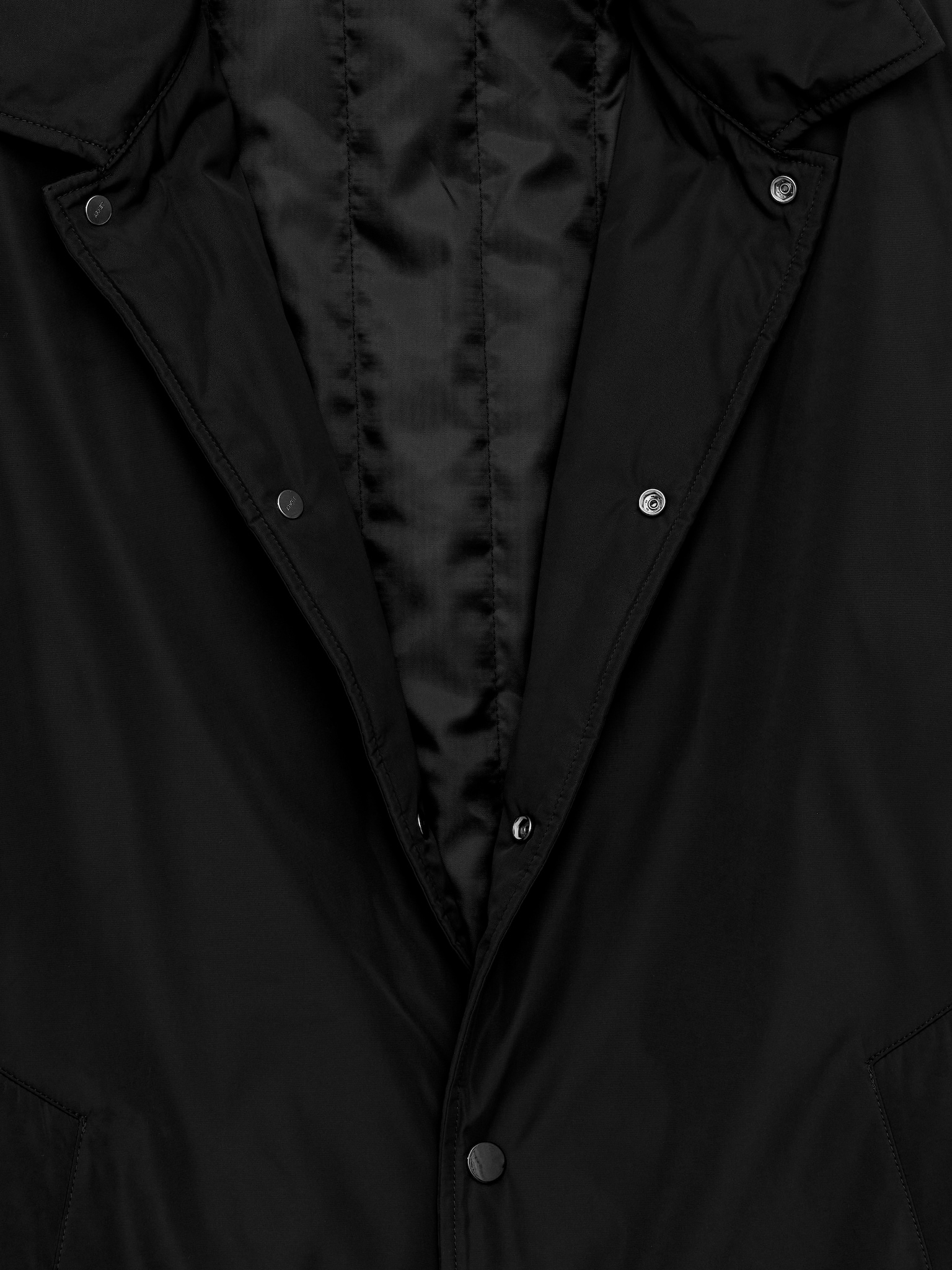 Pardessus léger et rembourré - Noir - 3