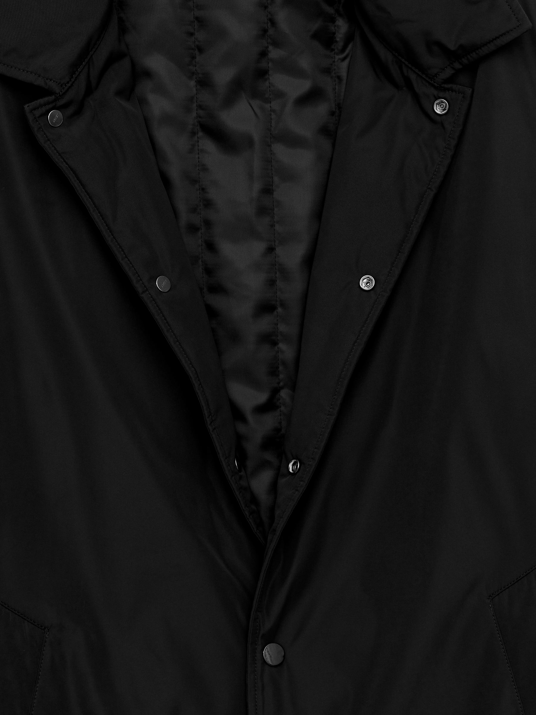 Light Padded Car Coat - Black - Regular fit - Men - StillMedia/DescriptiveDetail - 2