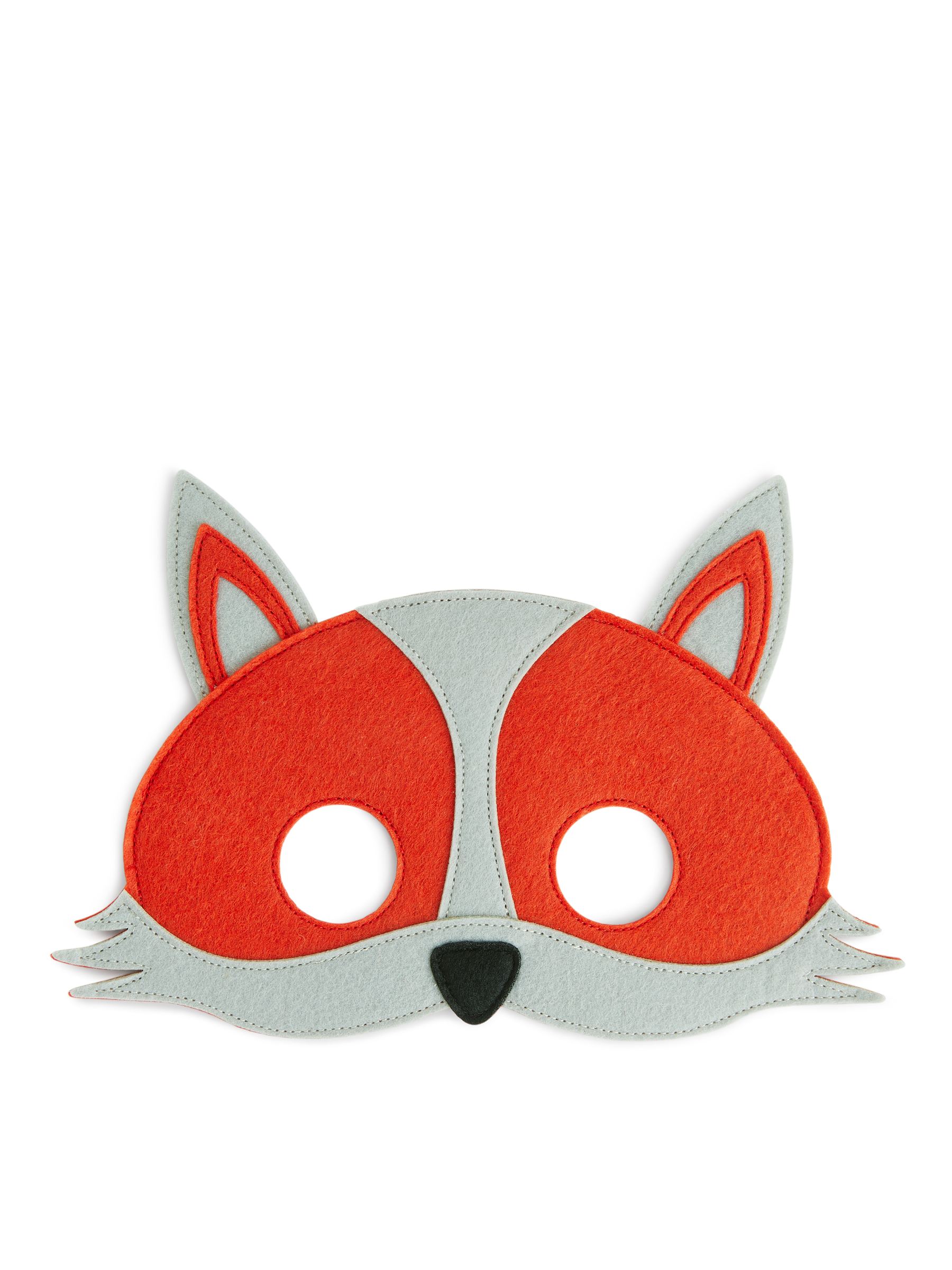 Tiermaske - Rot/Grau - Haushaltswaren - StillMedia/DescriptiveStillLife - 1