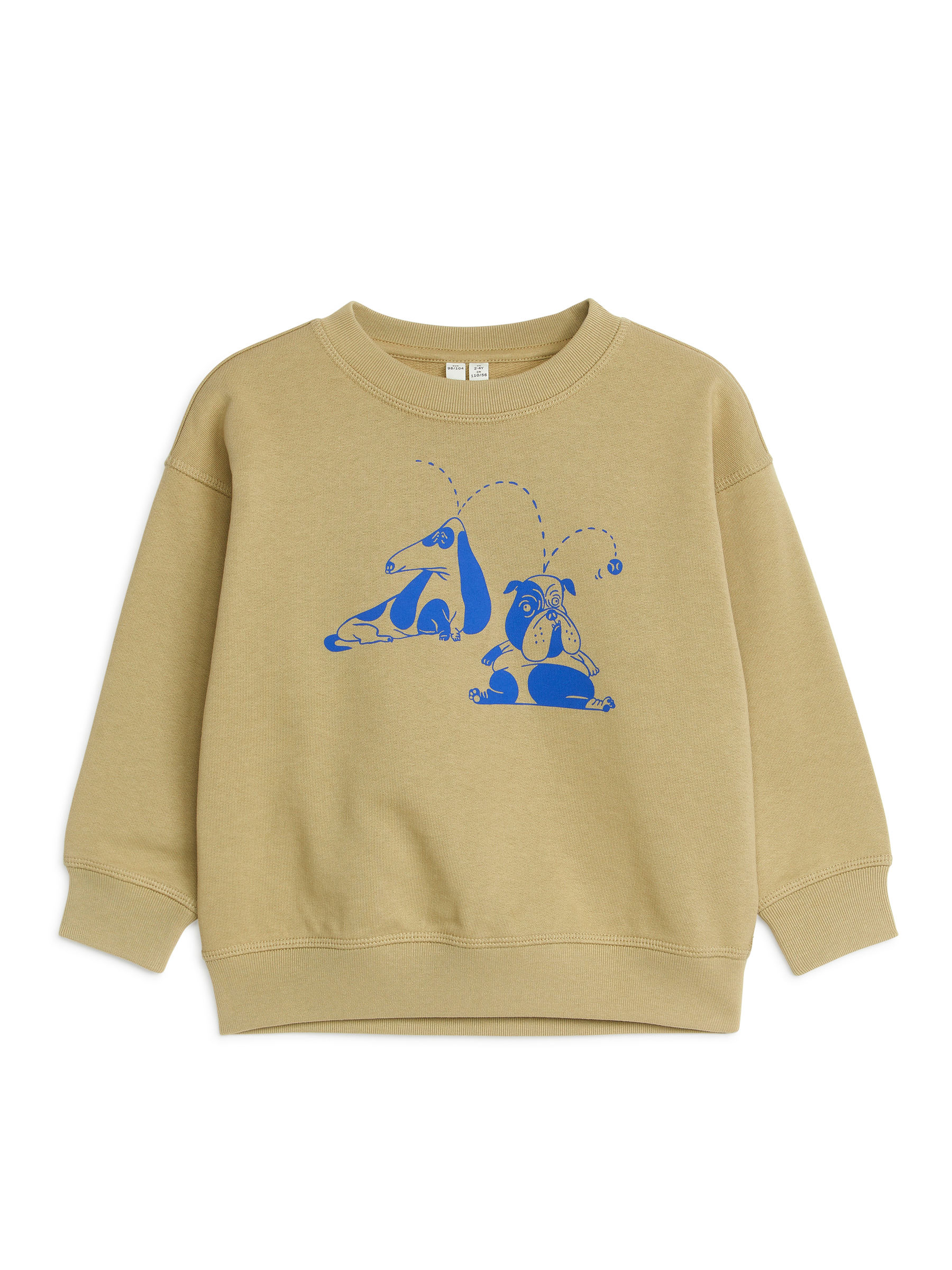 Legeres Sweatshirt - Helles Khaki - Regular Fit - Kinder - StillMedia/DescriptiveStillLife - 2
