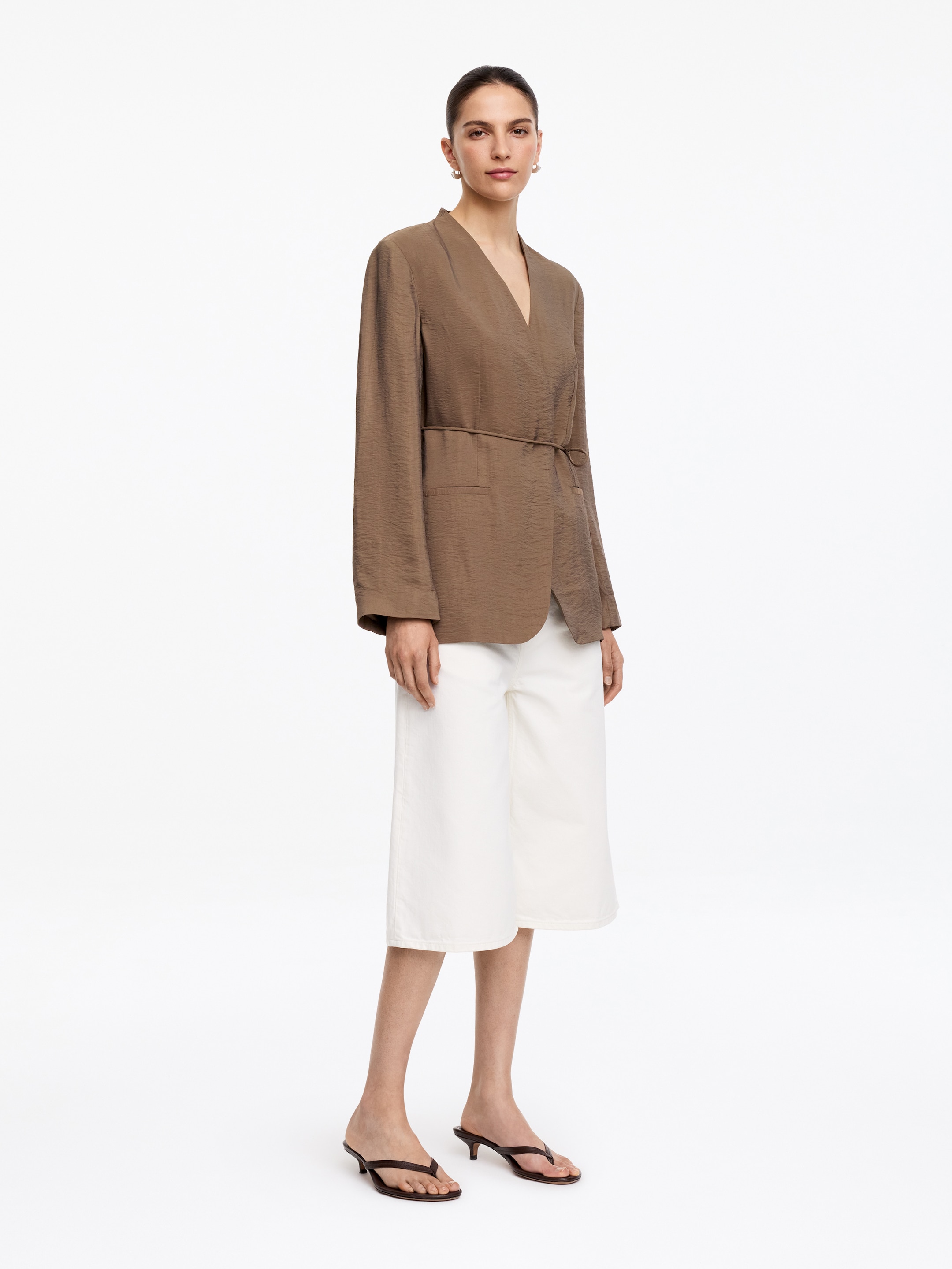 Blazer a portafoglio - Talpa scuro - Regular fit - Women - StillMedia/Lookbook - 2