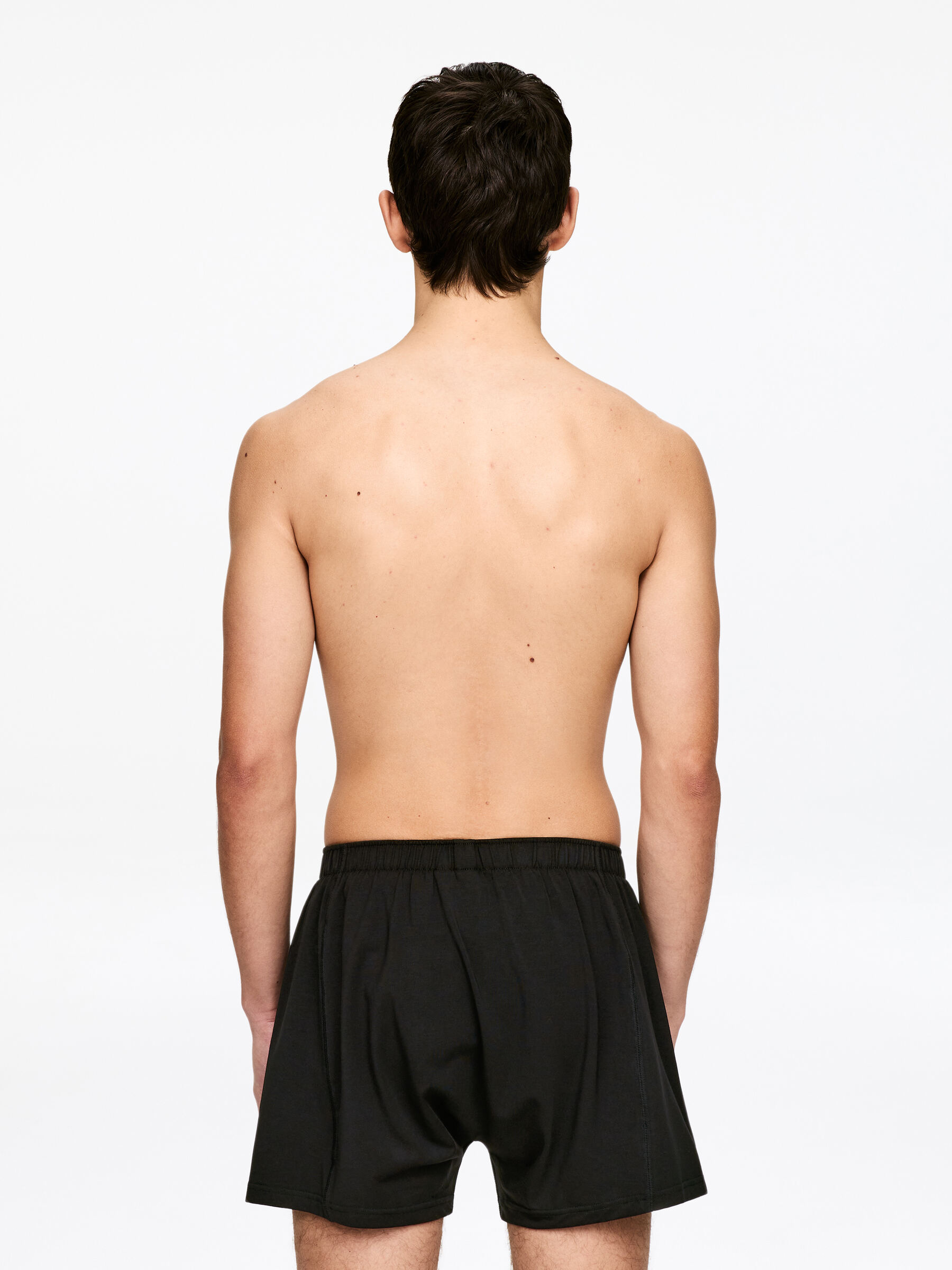 Jersey Boxers, Set of 2 - Black - Regular fit - Men - StillMedia/Lookbook - 13