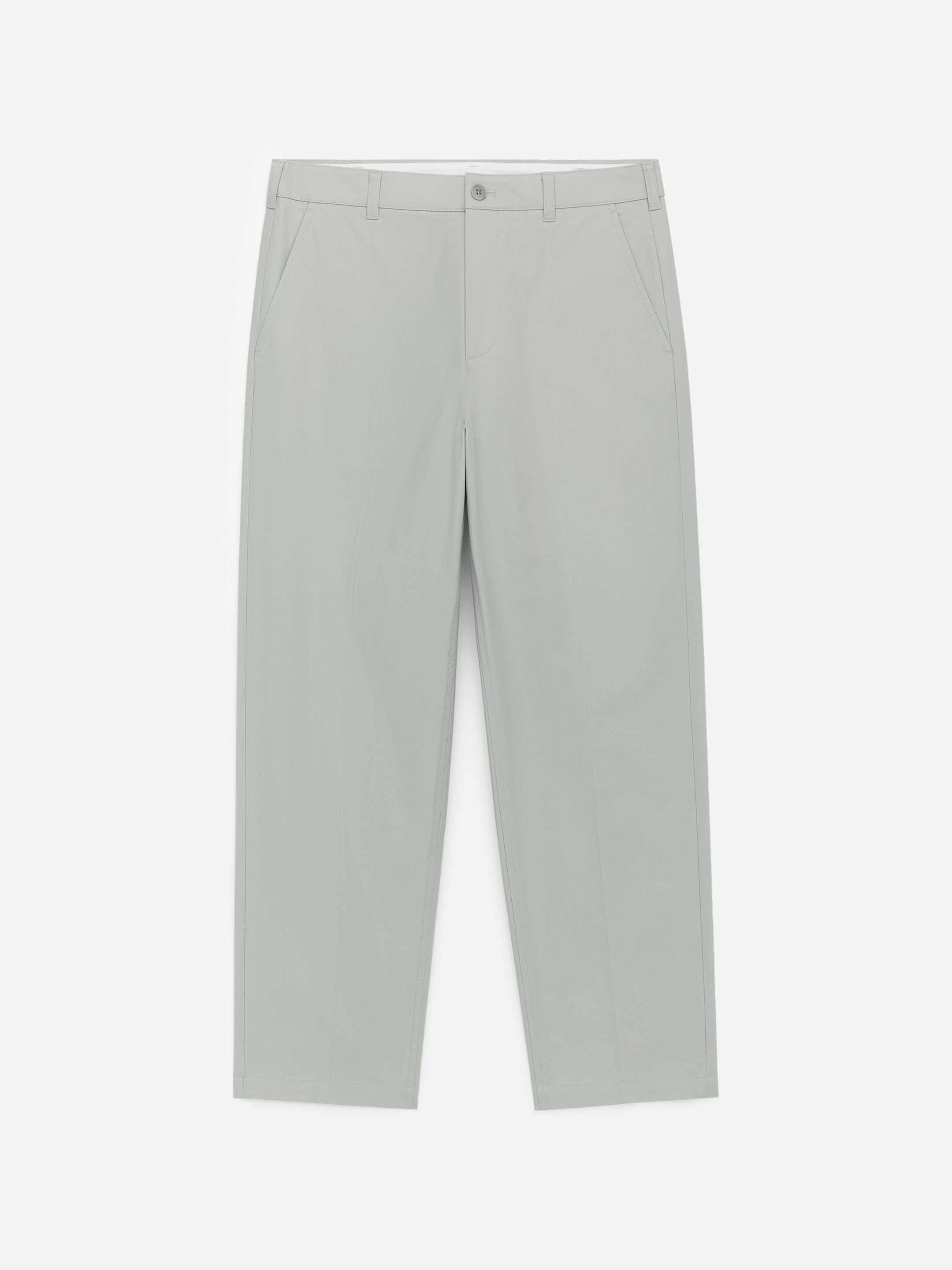 Cotton Trousers-Green-18102