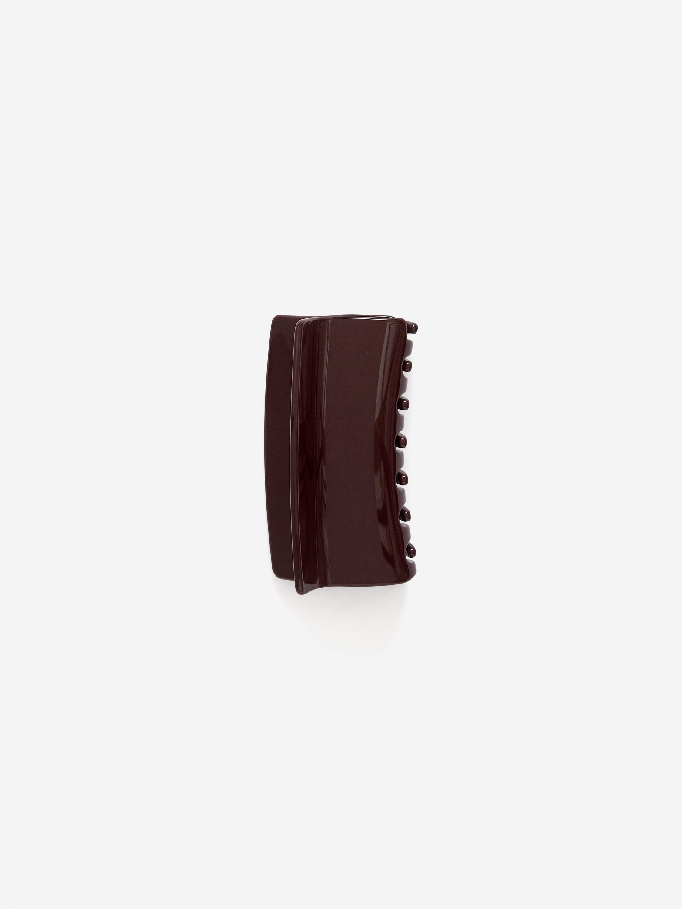 Hair claw-#4B262D-16193