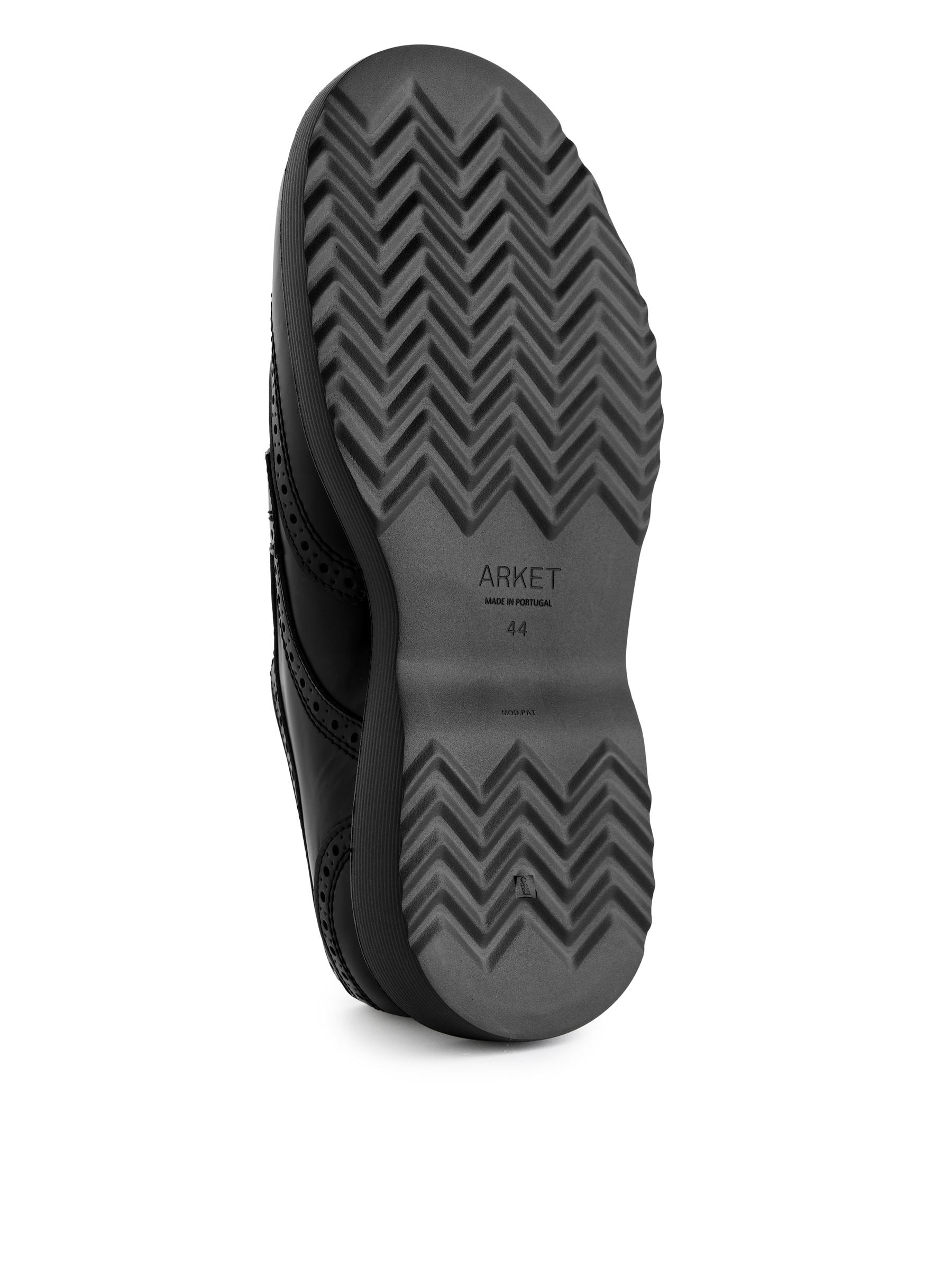 Scarpe brogue in pelle - Nero - Men - StillMedia/DescriptiveDetail - 2