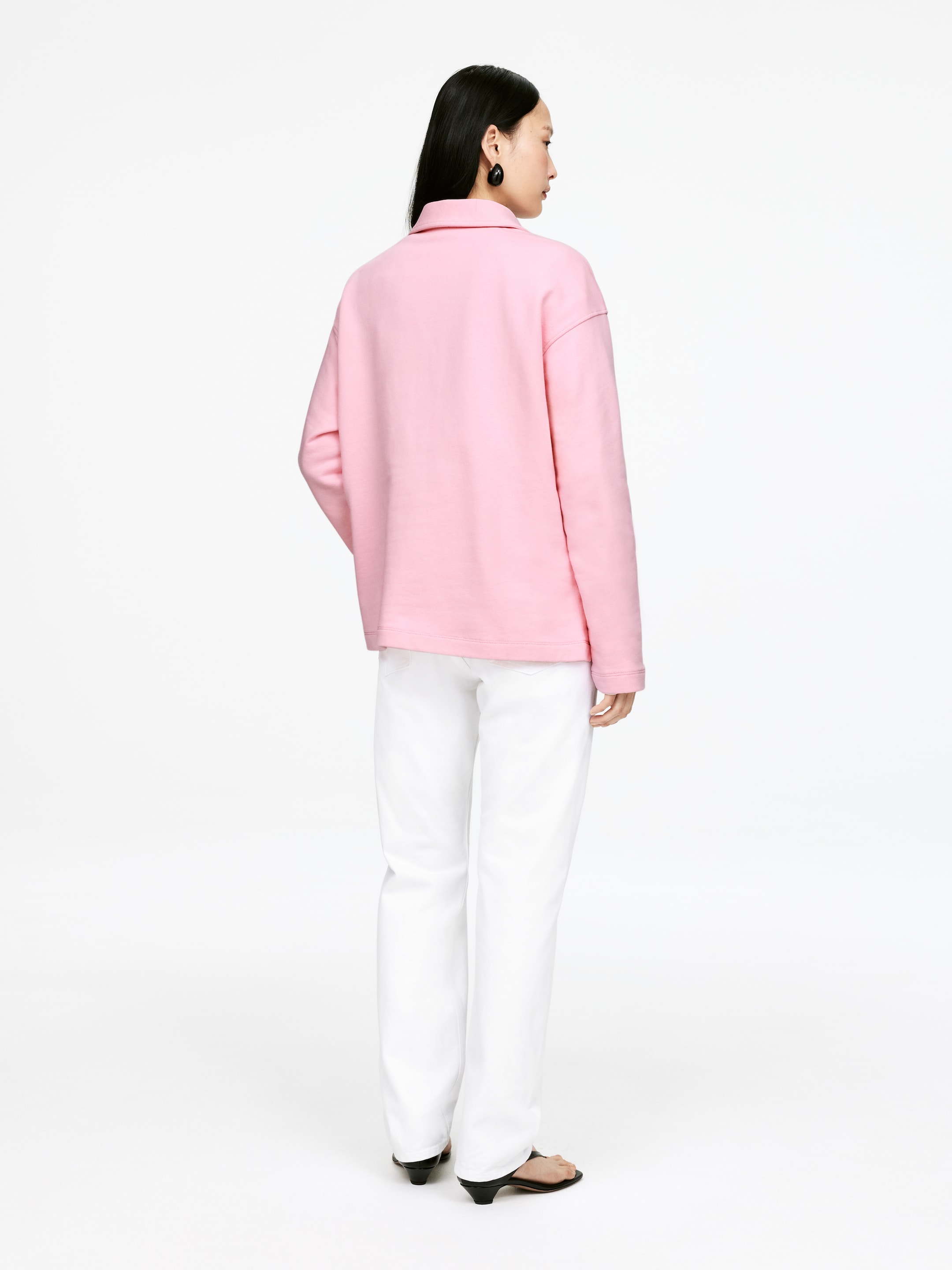 Ver imagen más grande: Sudadera tipo polo - Rosa - MUJER | H&M ES 2