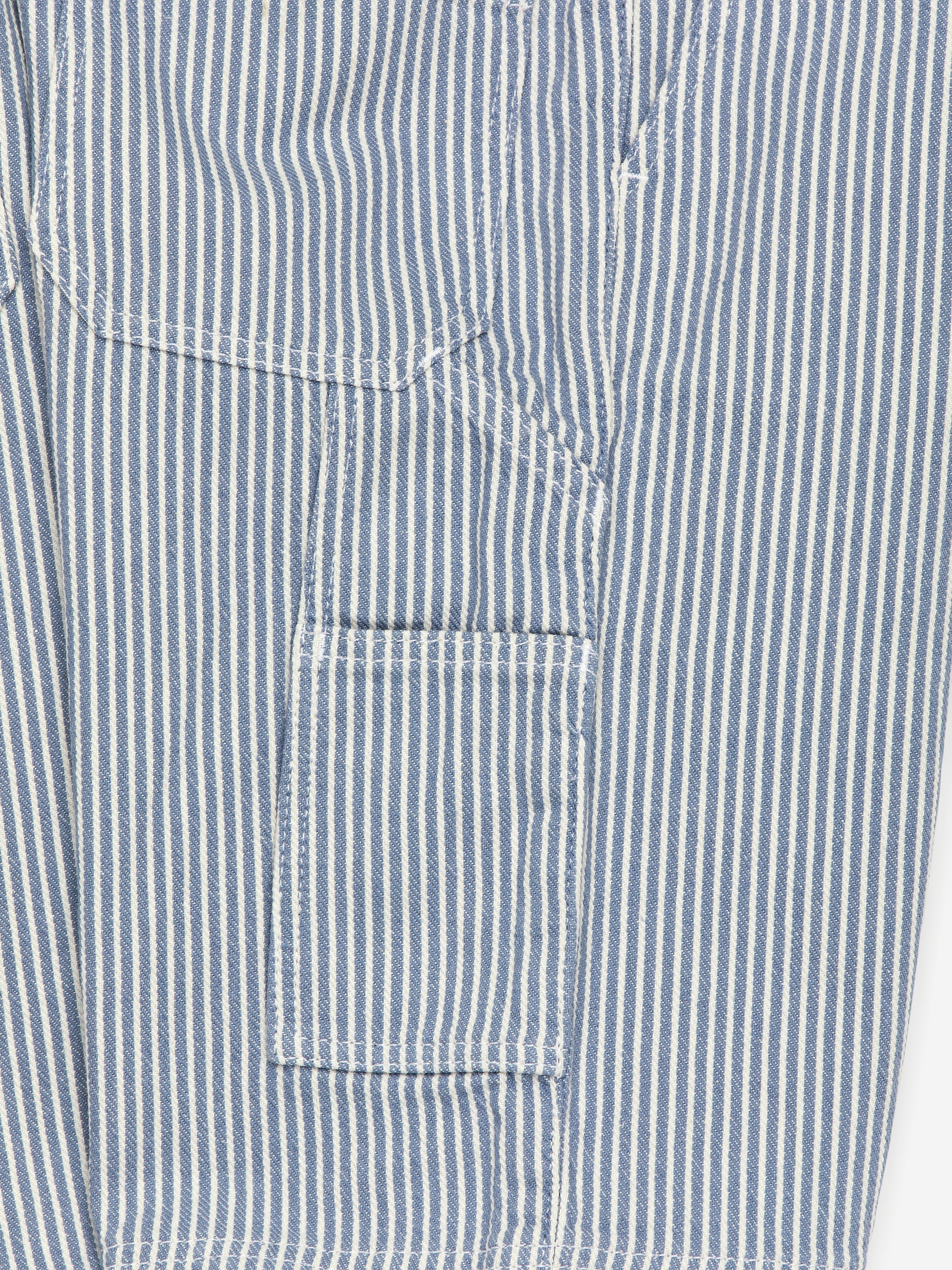 Striped shorts - Blue/White - Regular fit - Children - StillMedia/DescriptiveDetail - 2
