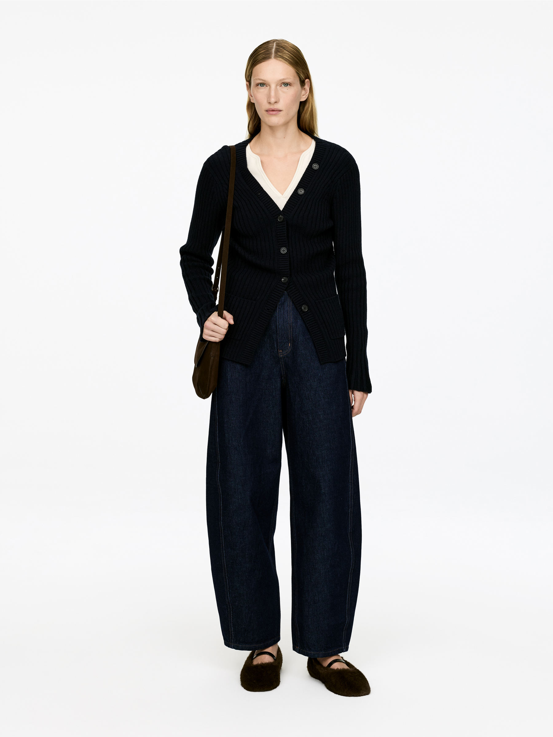 Barrel-Leg Jeans-#323842-17308