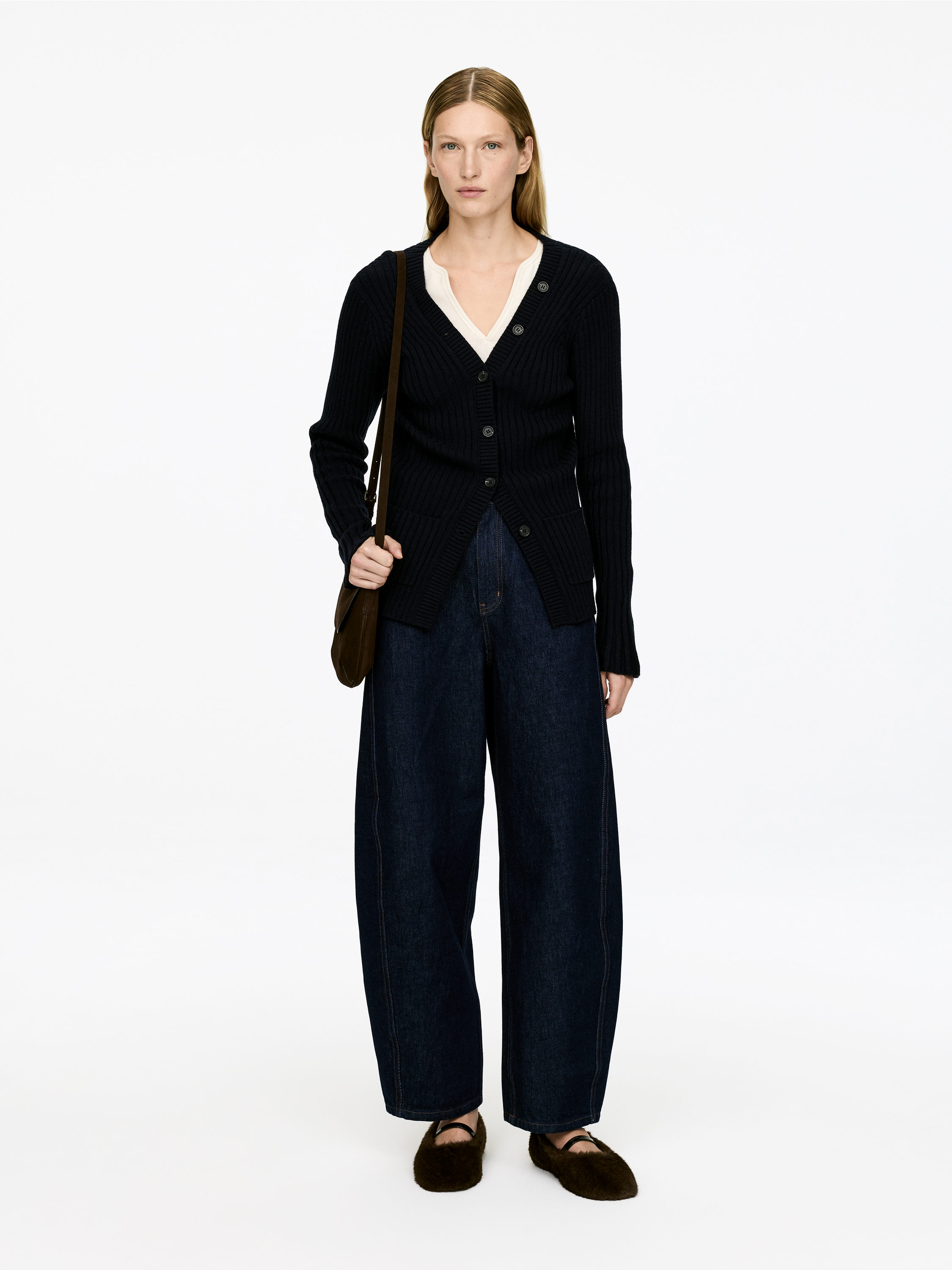 Jean à jambe barrel-#323842-17308