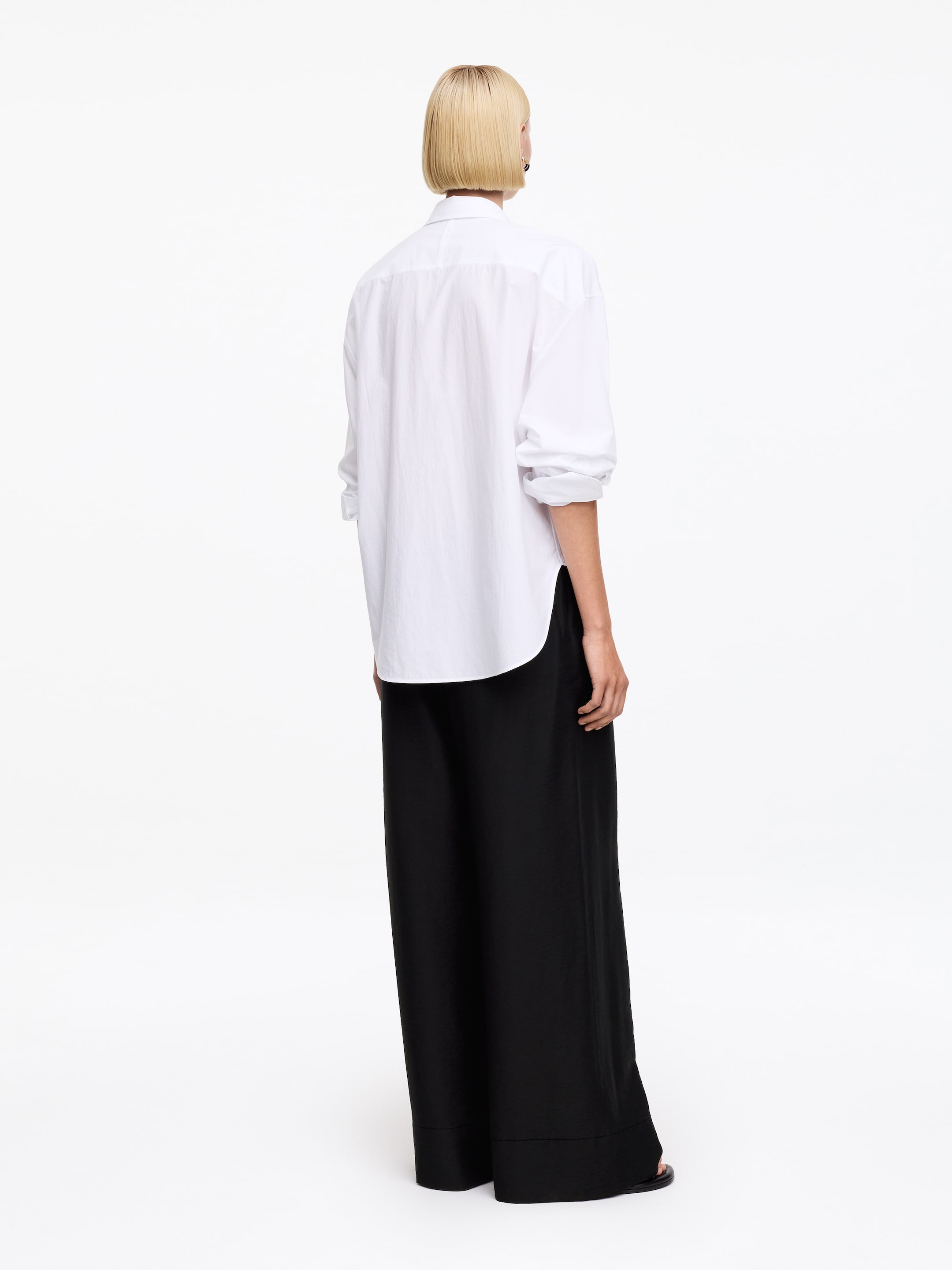 Relaxed Trousers - Black - Relaxed fit - Women - StillMedia/Lookbook - 4