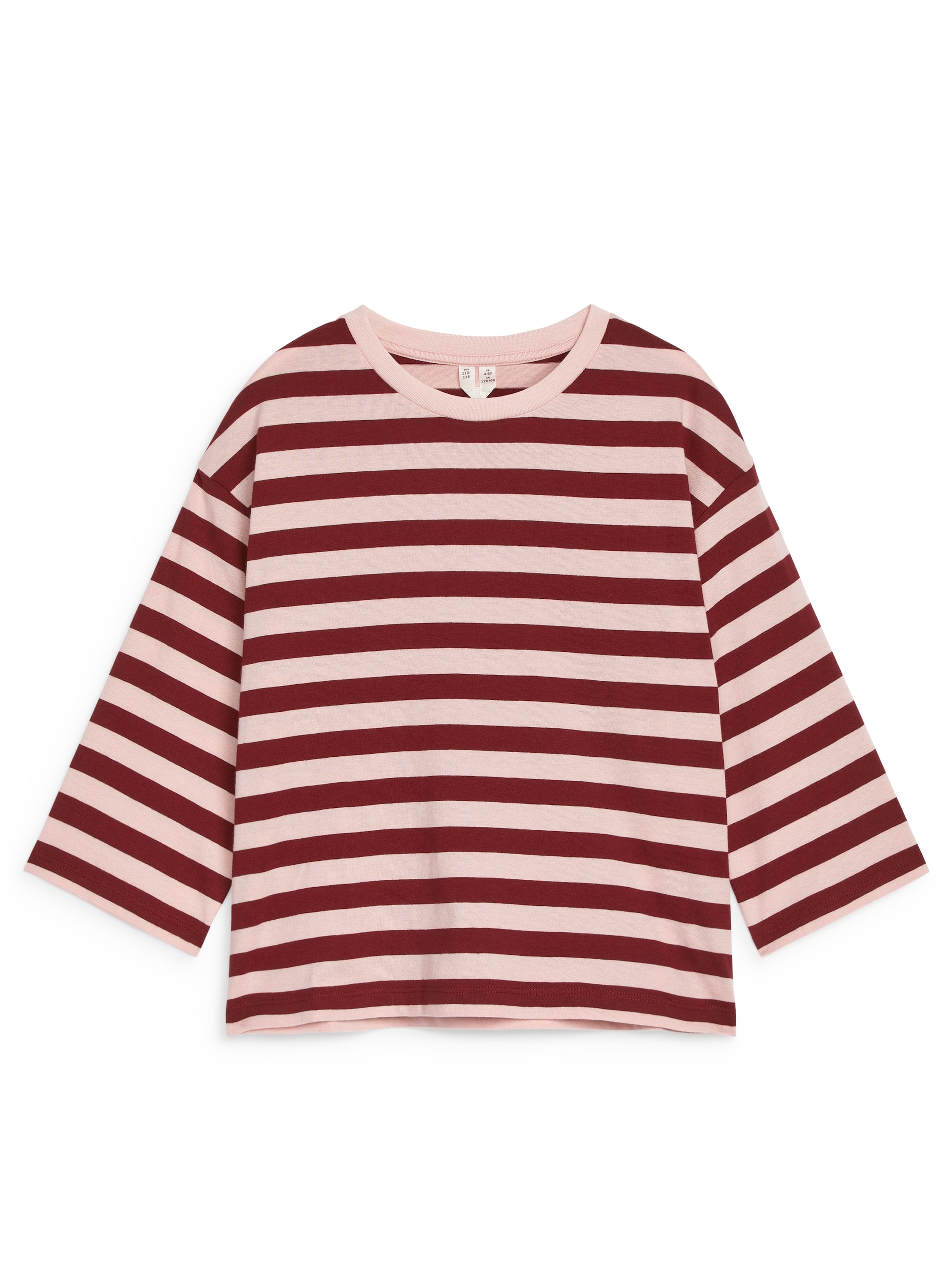 Long-Sleeved T-Shirt - Pink/Burgundy - Regular fit - Children - StillMedia/DescriptiveStillLife - 2